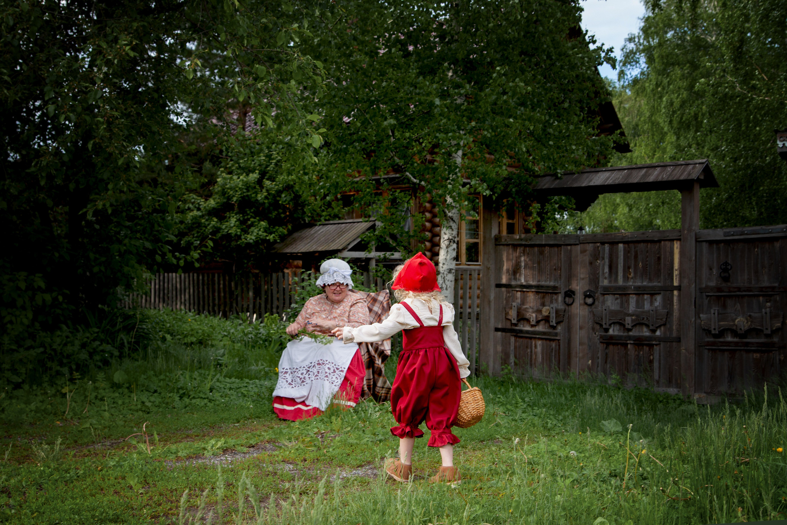 Красная шапочка. Детский и семейный фотограф в Бердске и Новосибирске Дарья Гребнева