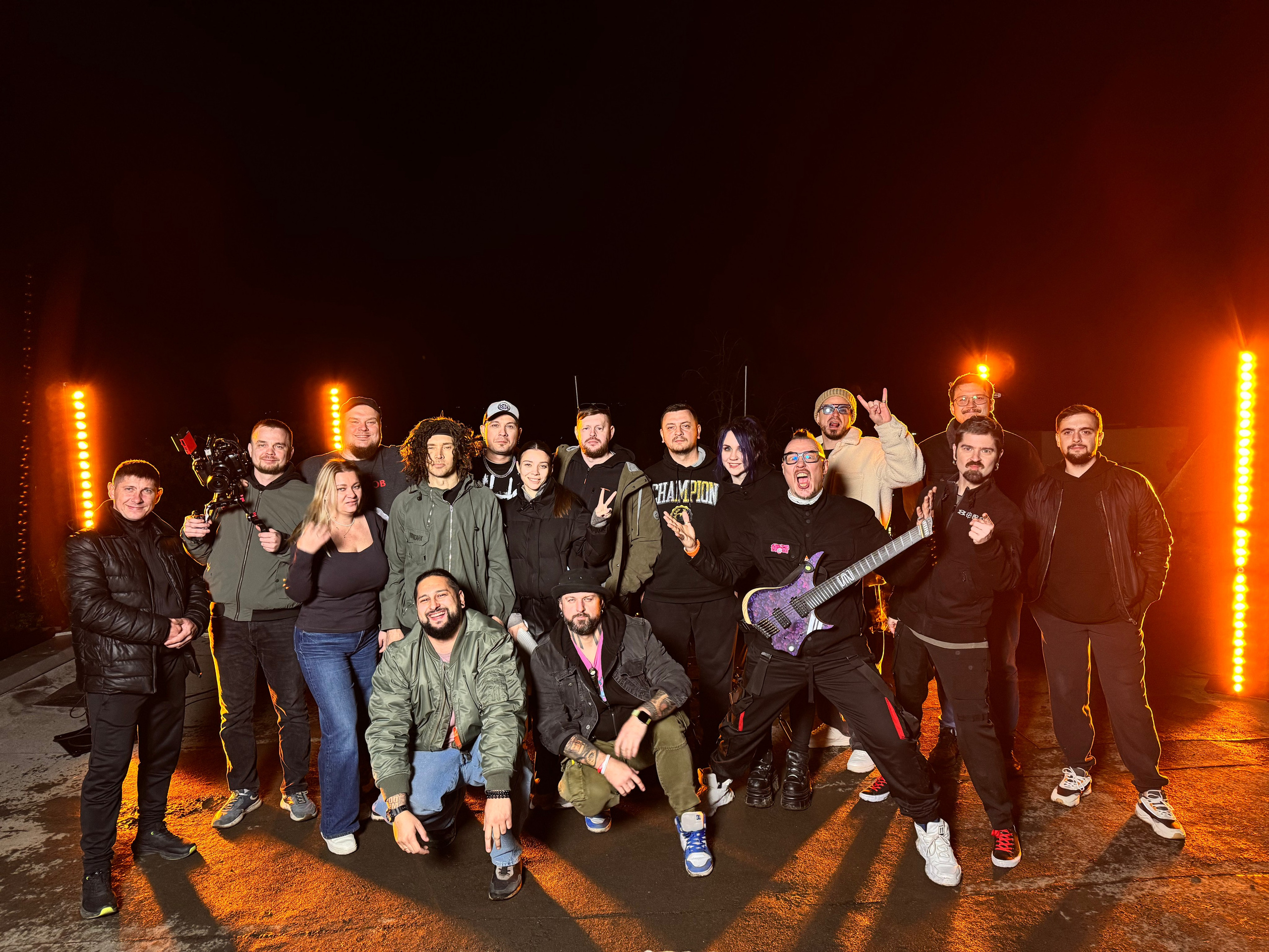 СЛОТ. Съёмки клипа. Фотограф Александр Закадычный | Таганрог