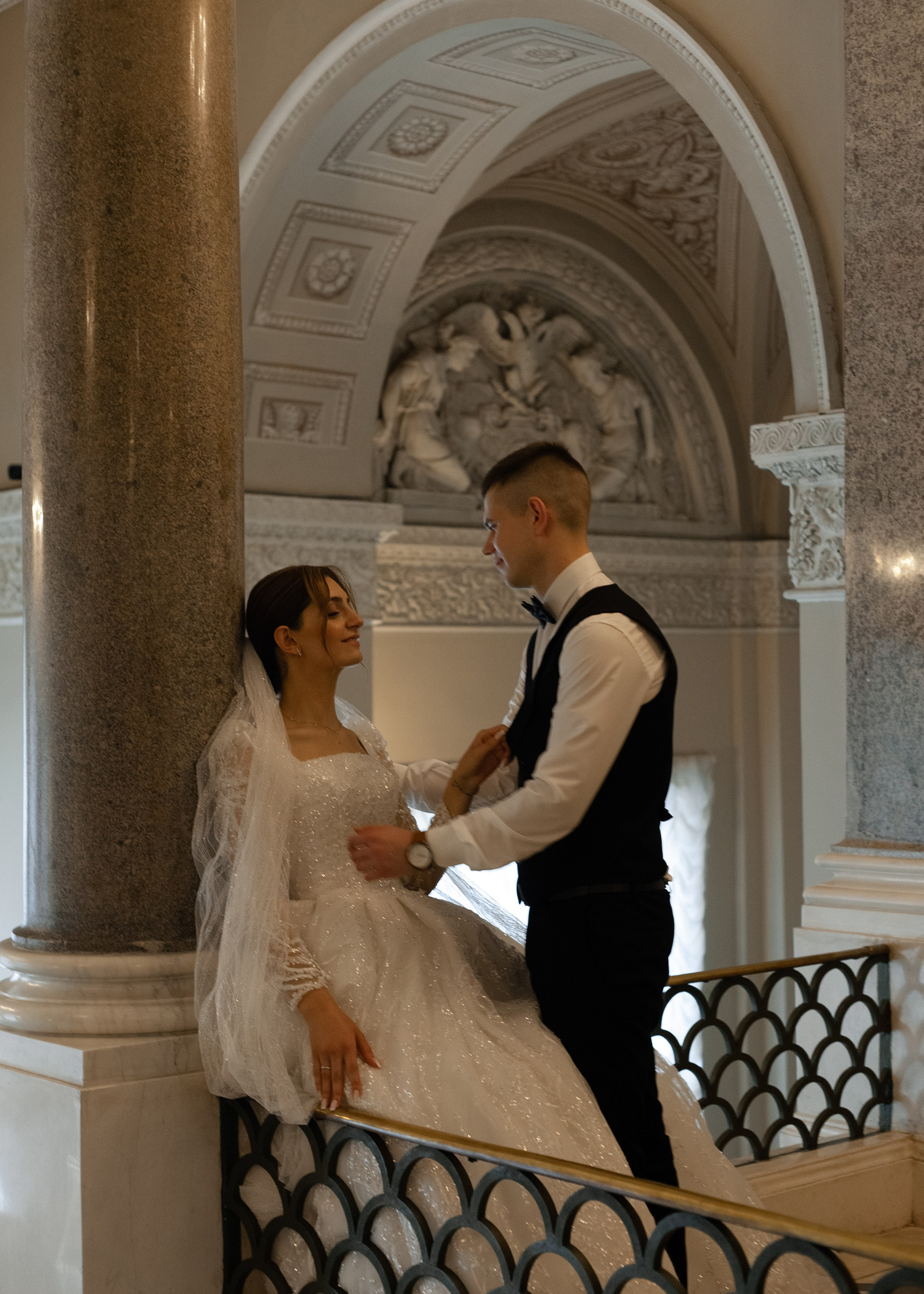 Максим и Маша. Анастасия Мацнева свадебные съемки в Санкт-Петербурге