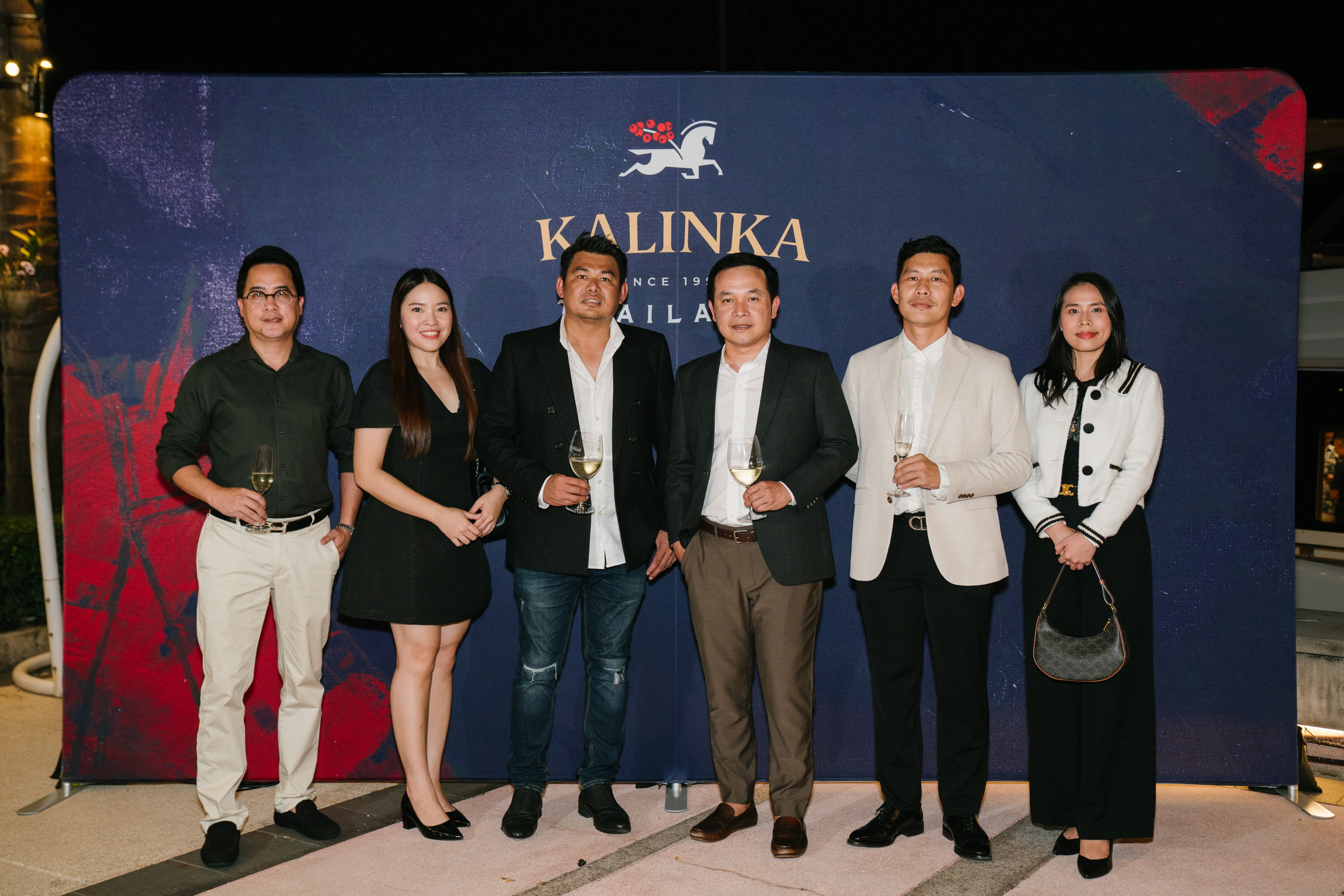 Kalinka Thailand Grand Opening. Фотогалерея Kalinka Thailand
