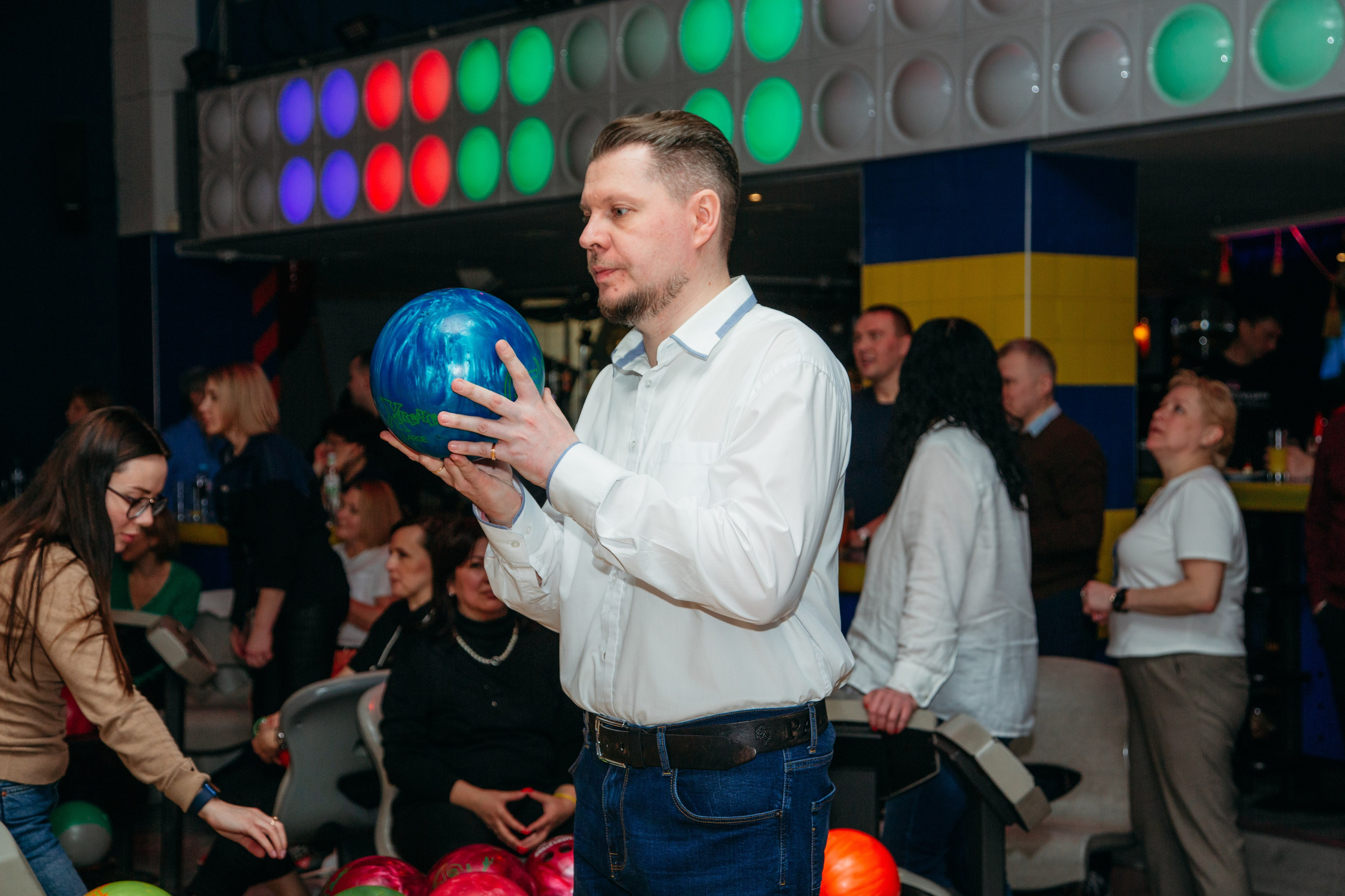 Корпоратив 7 марта. Свадебный фотограф Александр Абрамов Москва / Зеленоград