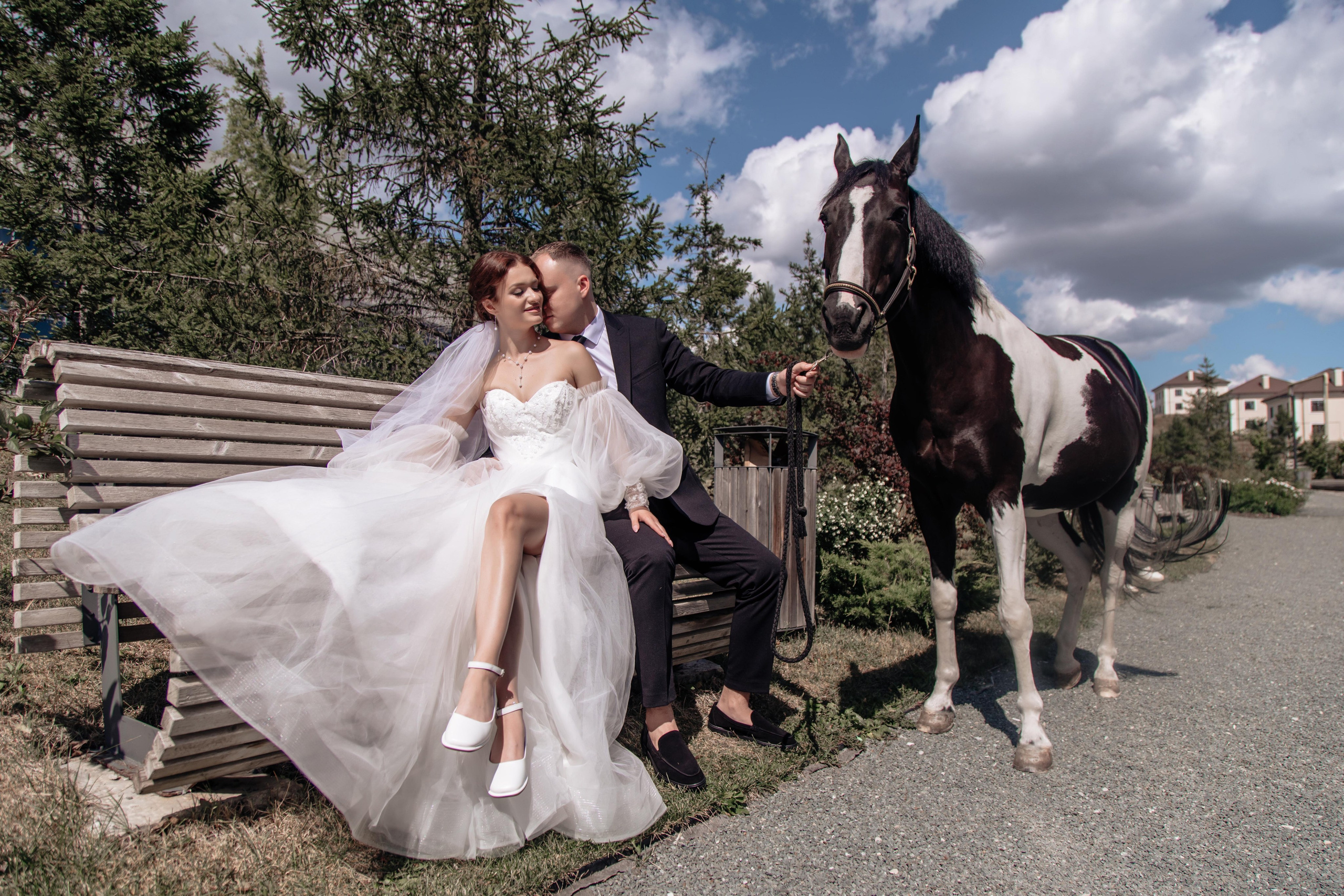 Свадебная фотосессия. Свадебный фотограф и видеограф Саша и Таня в Саратове