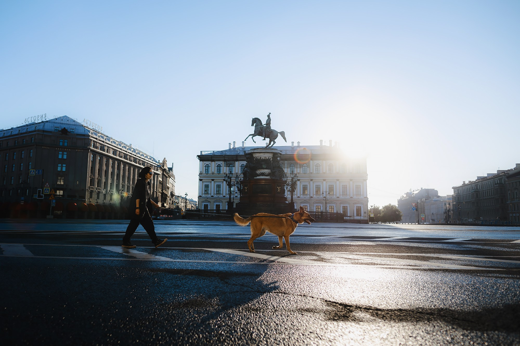 Алена, Кай и Мара. Фотограф-анималист Mary Mart — Москва, Питер