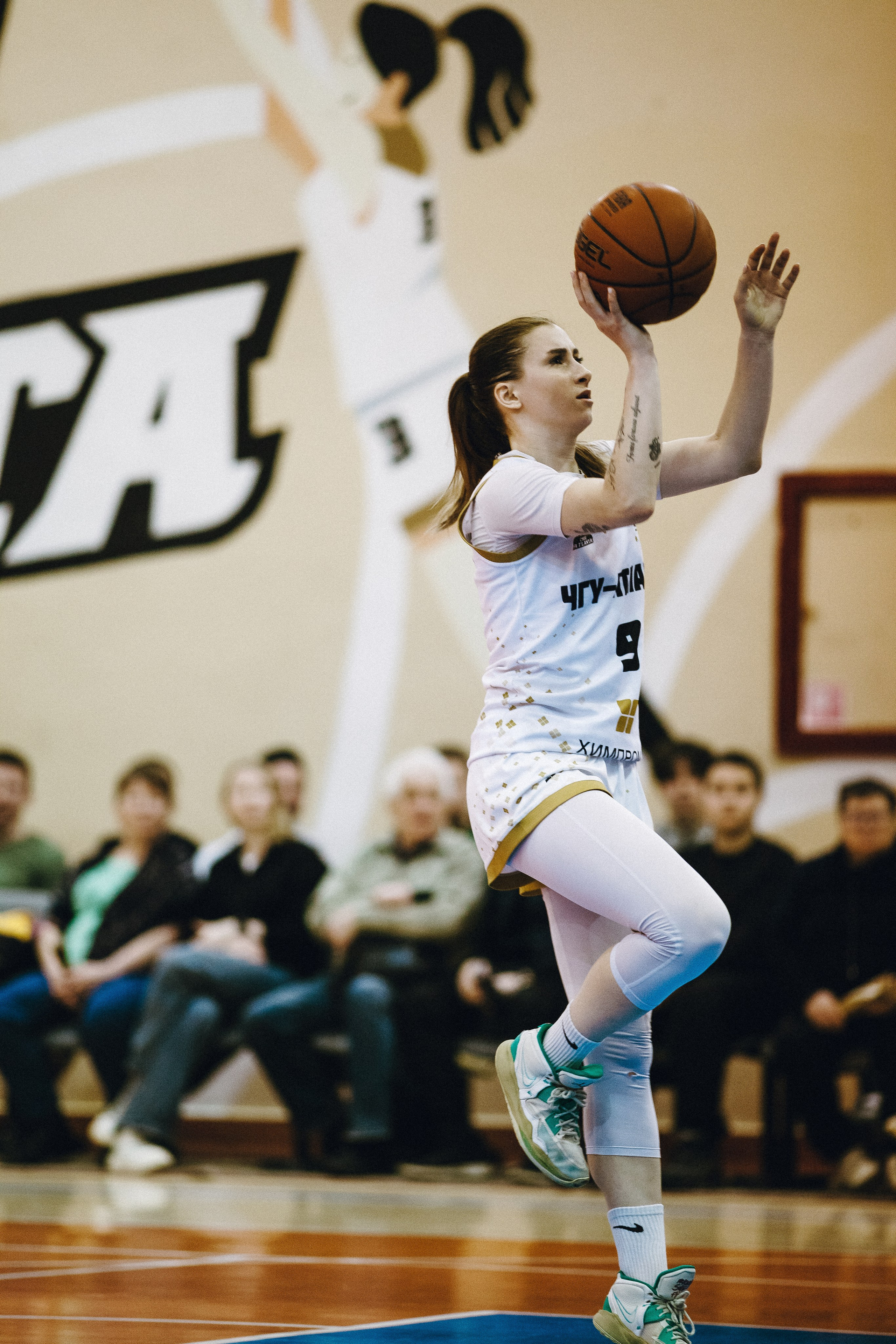 ЧГУ-Атланта — Ростов-ЮФУ / 2 игра. Фотография