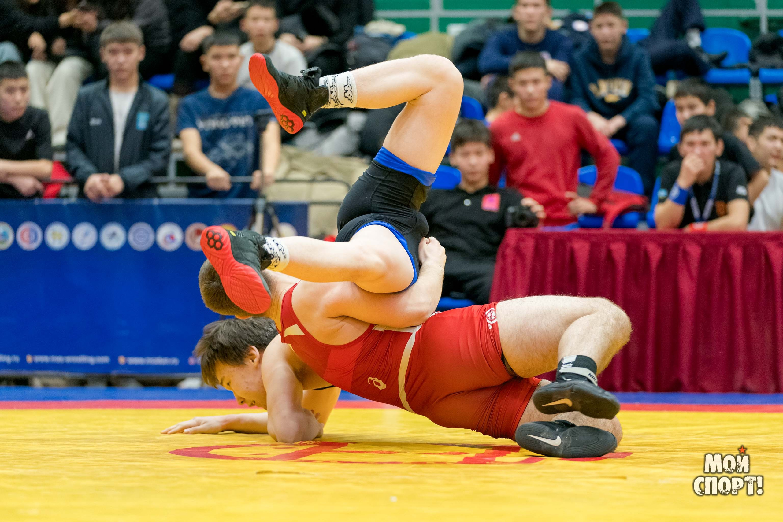 Первенство РС (Я) по греко-римской борьбе пам. Д. Г. Максимова. Студия «Мой Спорт!» — все о спорте в Якутии