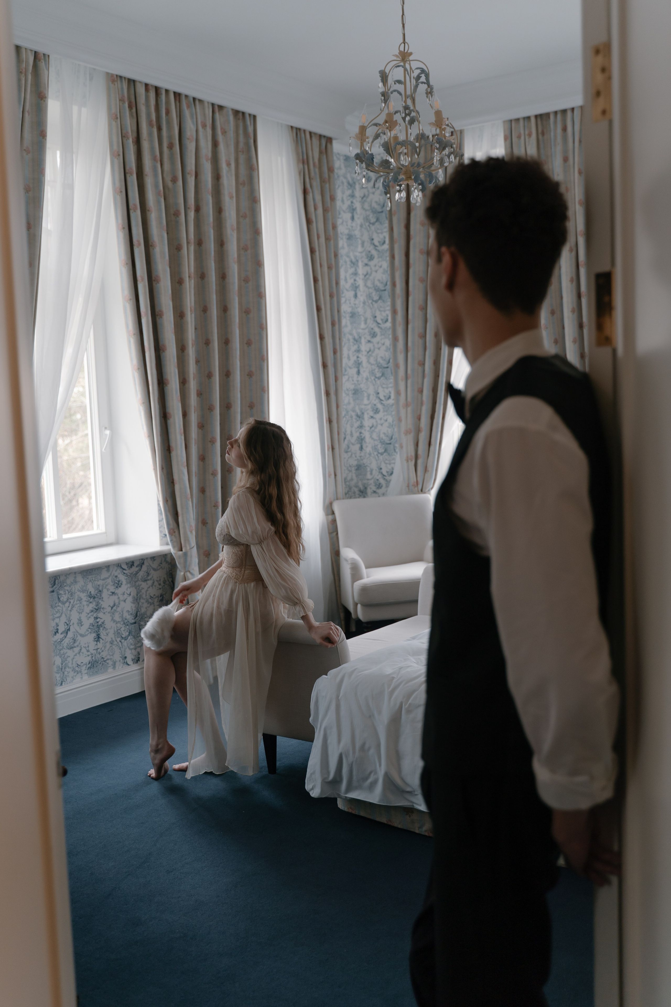 P&A (творческая съемка). Свадебный фотограф — Наталья Фед СПб/Москва