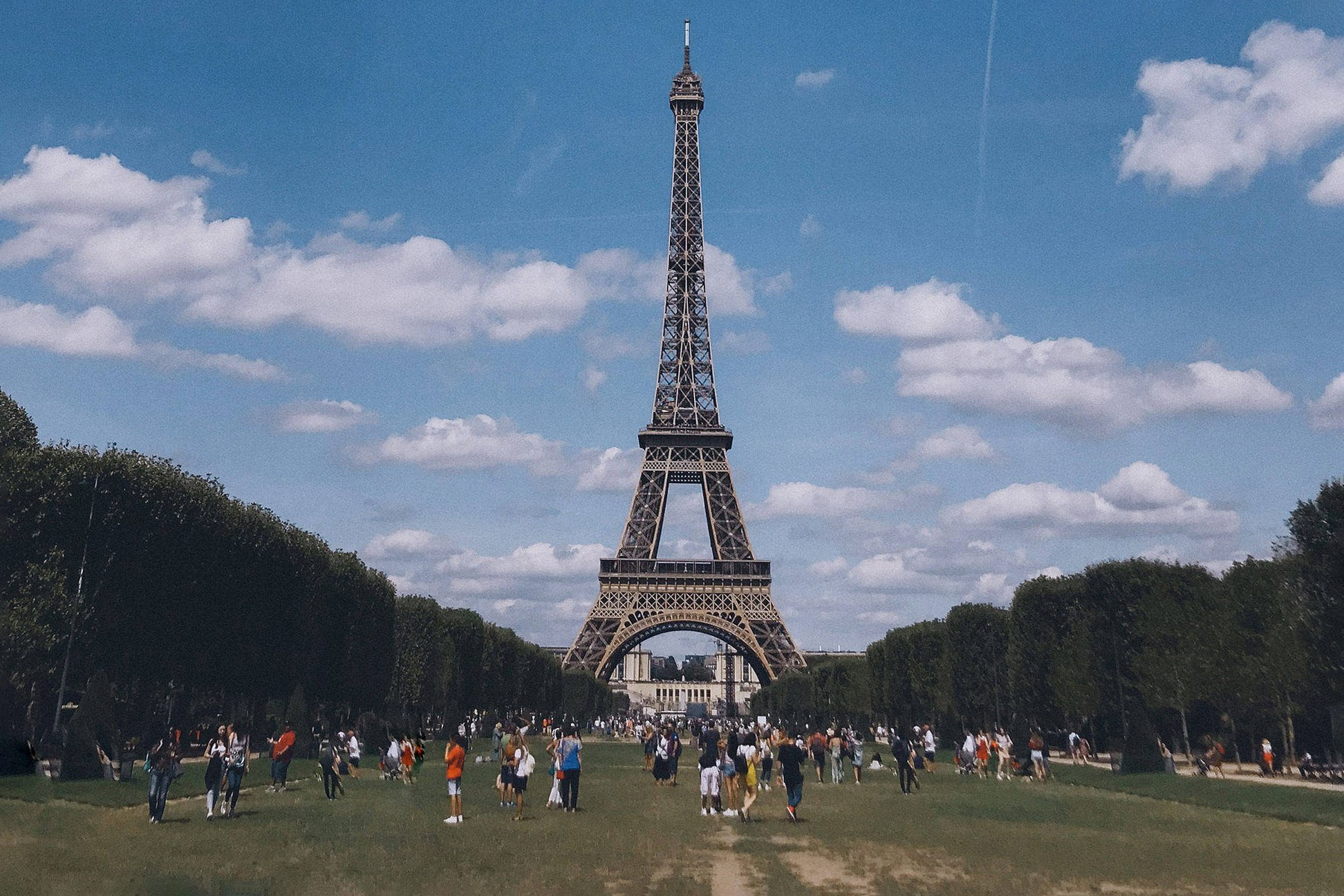 Фотоотчет из Парижа