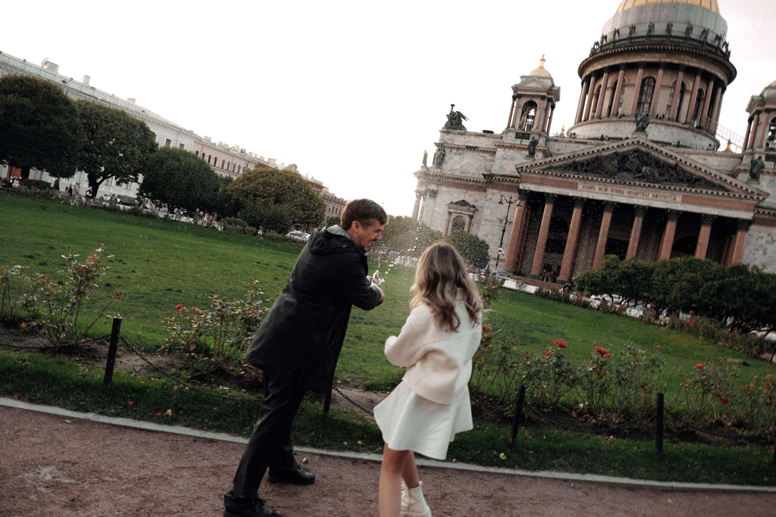 Алексей и Елена. Свадебный фотограф в Спб Сергей Баланян