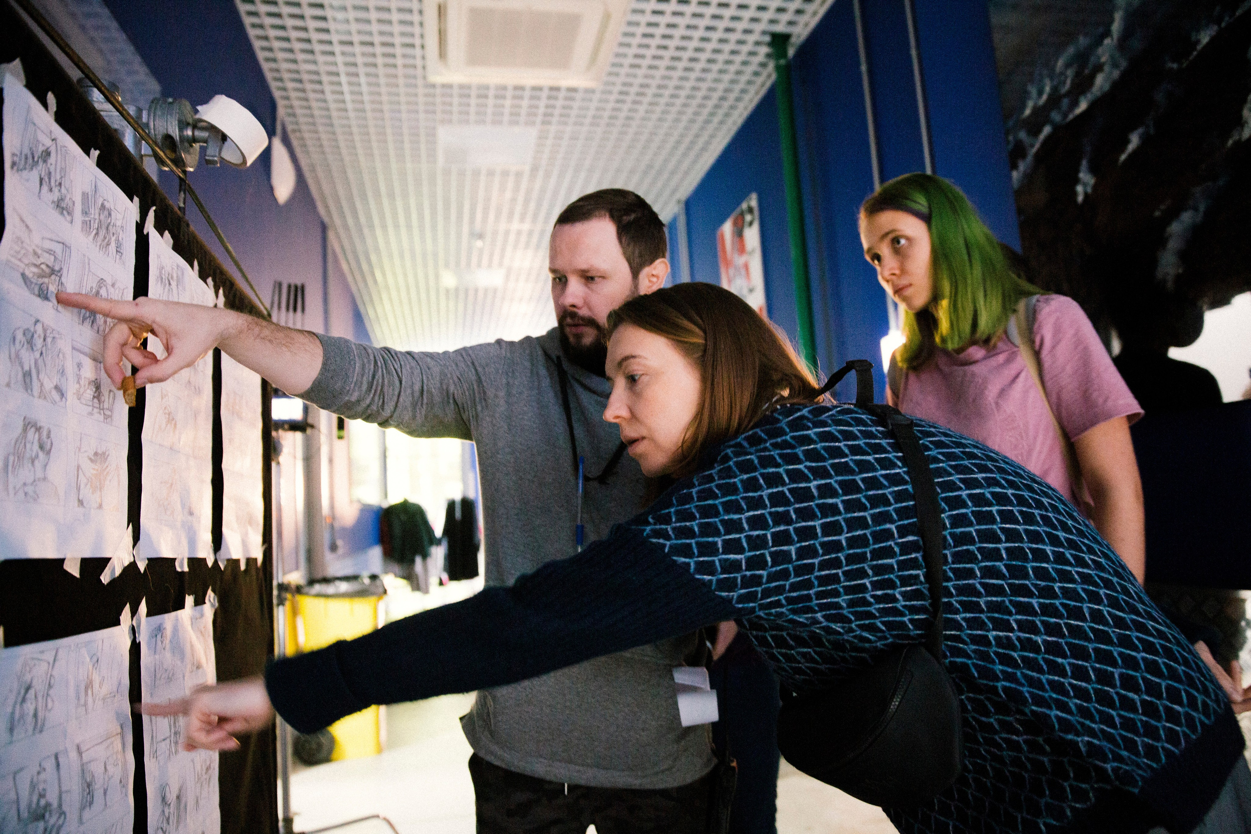 ФК Би-2 & Лиза Громова Мосфильм. Ольга Пилант. АРТ, бэкстейдж, свадебная и семейная фотография, городской портрет, интерьерная фотография