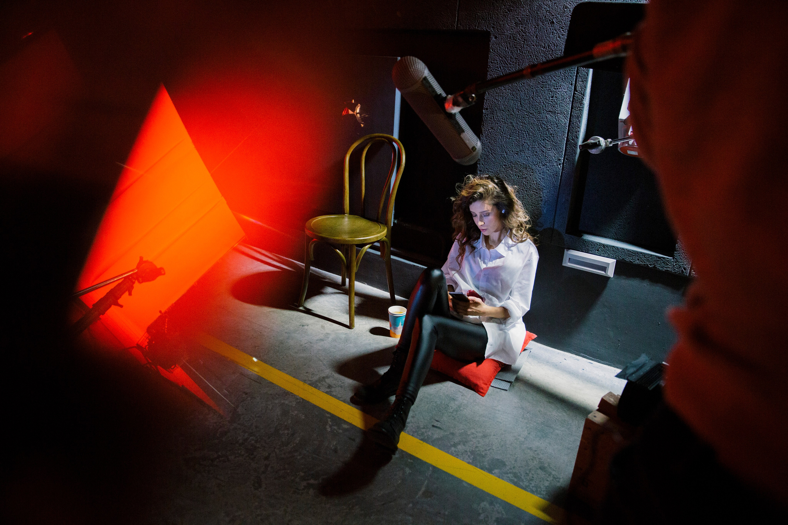 ФК Би-2 & Лиза Громова Мосфильм. Ольга Пилант. АРТ, бэкстейдж, свадебная и семейная фотография, городской портрет, интерьерная фотография