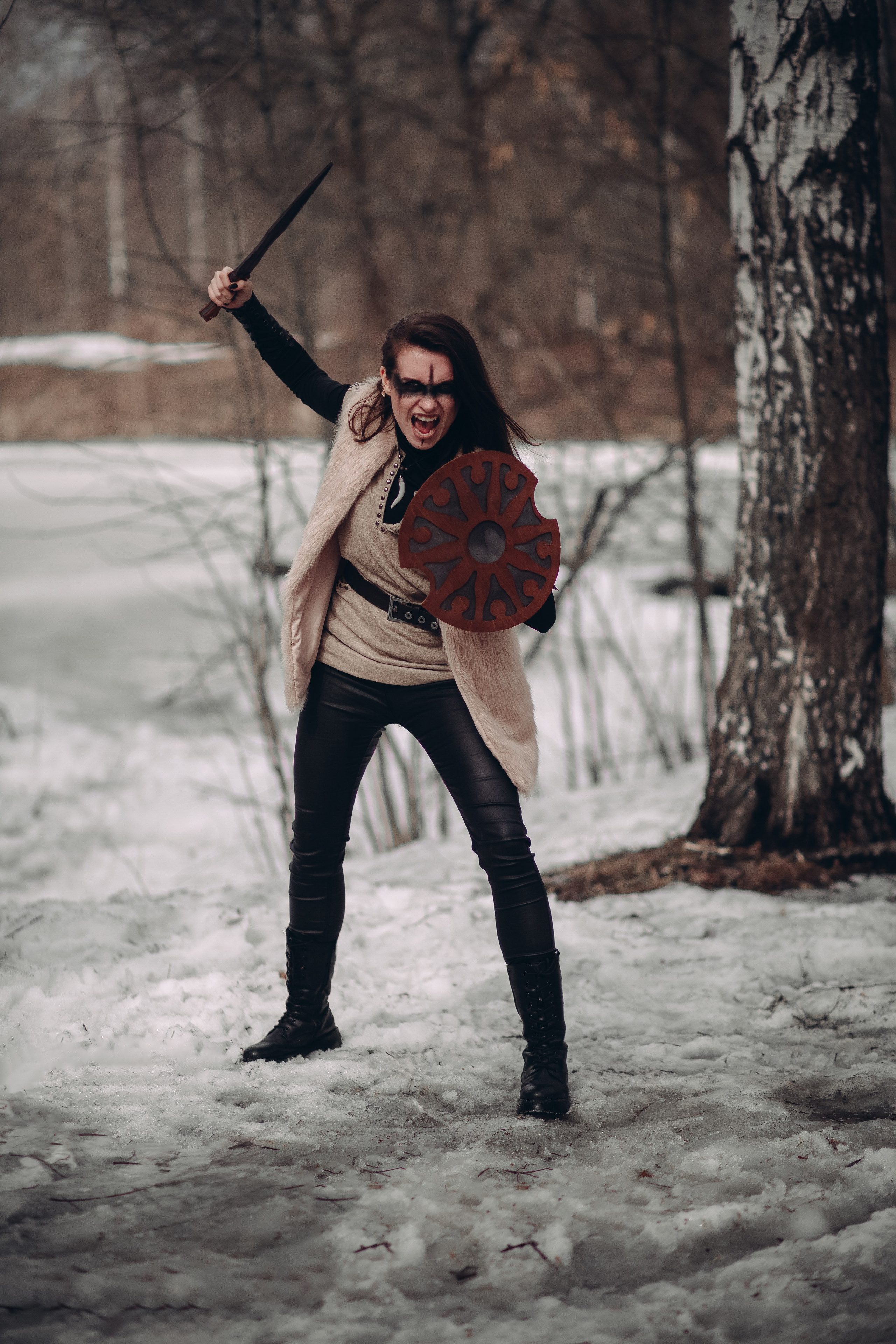 Викинги.Художественная съемка. Главная