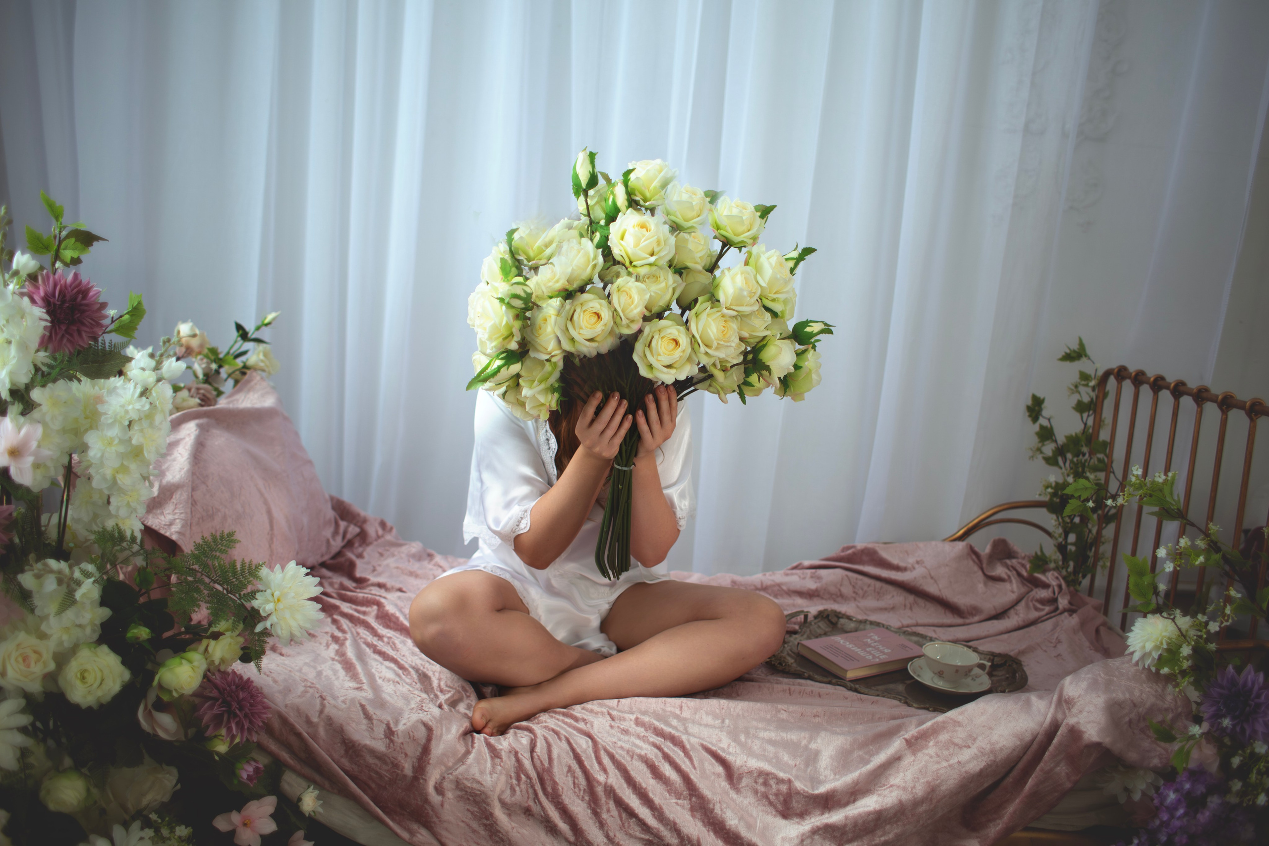 Нежность (студийная съемка). Главная