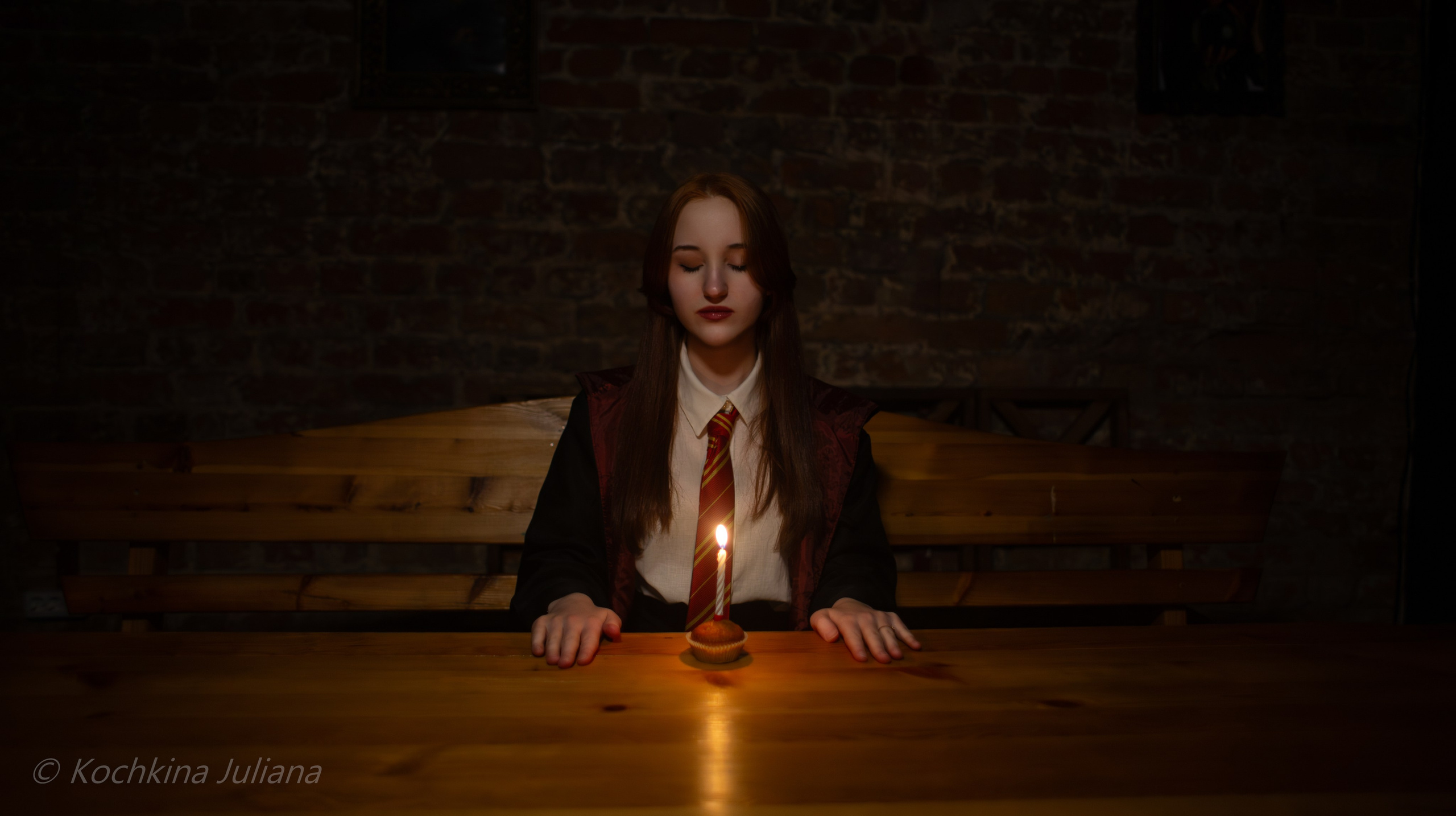 Детская съемка в стилистике Гермионы из Гарри Поттера. Главная