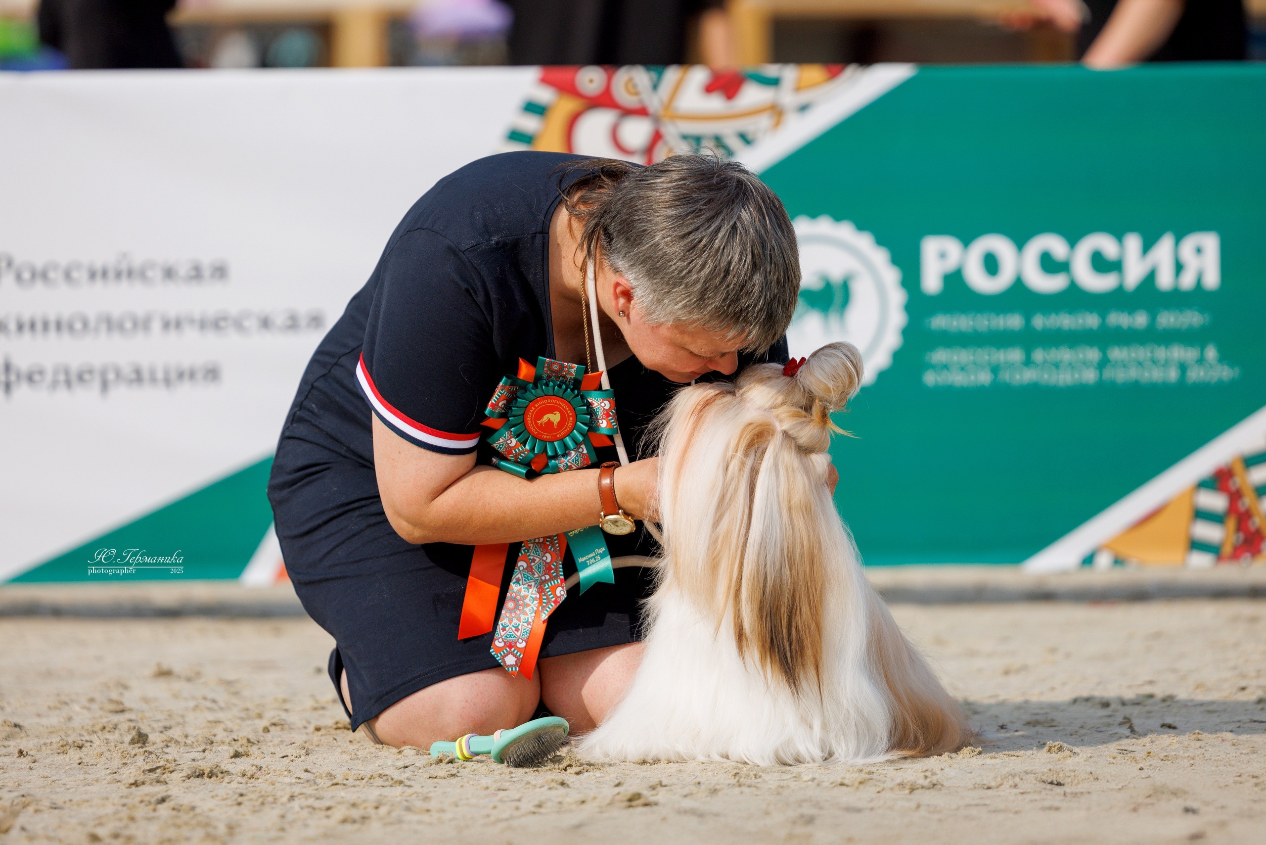 РОССИЯ 7-8.06.2025. Фотограф-анималист Юлия Германика