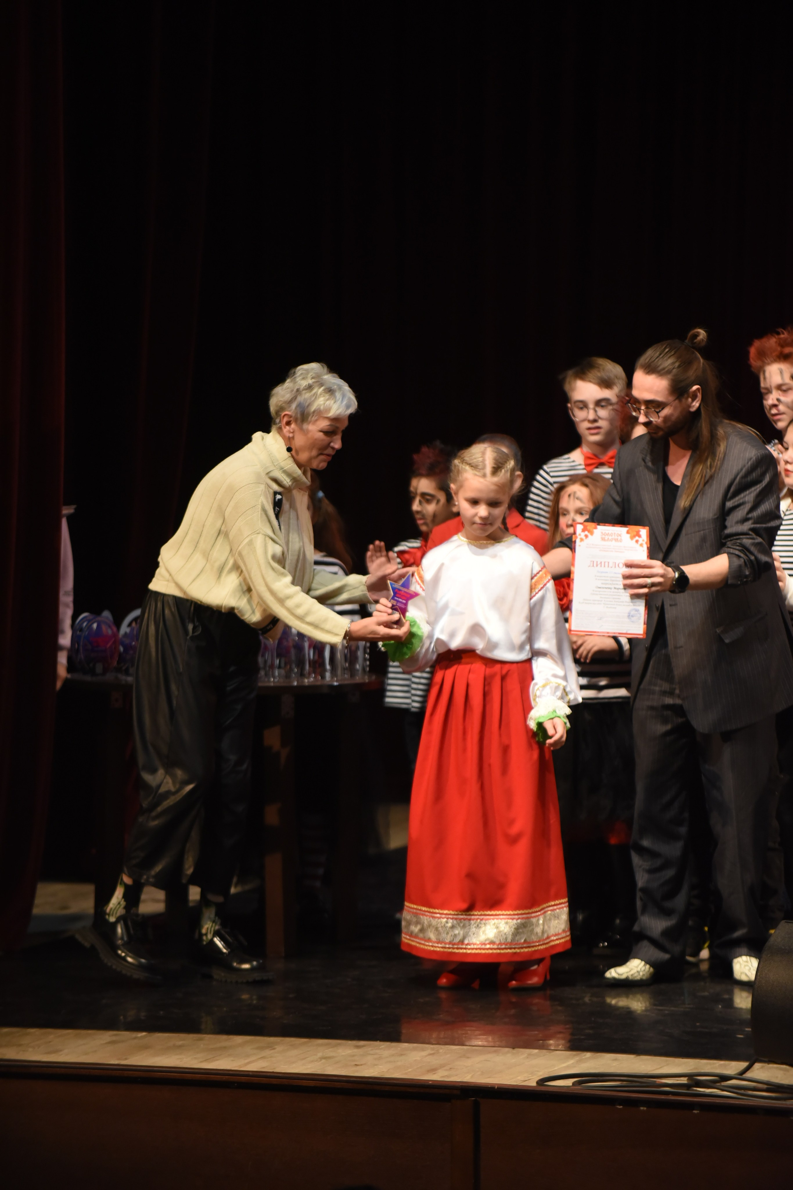 17 ноября, 1 блок, г. Москва. Золотое яблочко