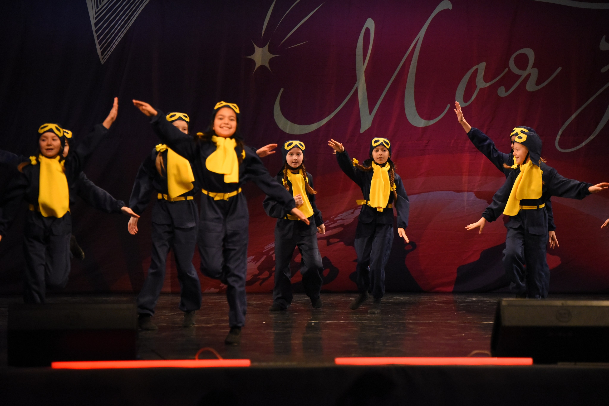 13 декабря, г. Калининград. Золотое яблочко