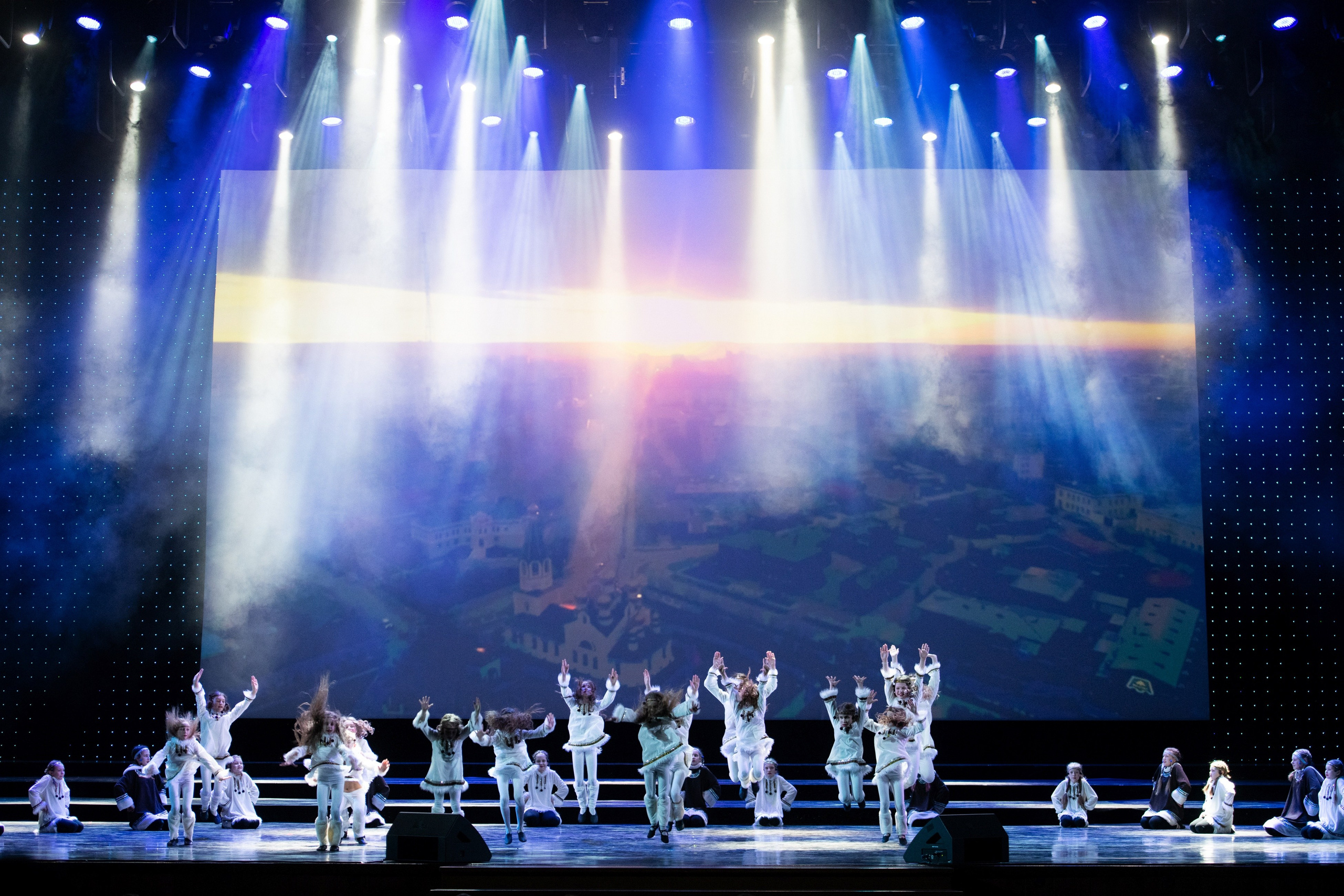 2 февраля, концерт Таланты России, Кремлевский Дворец. Золотое яблочко