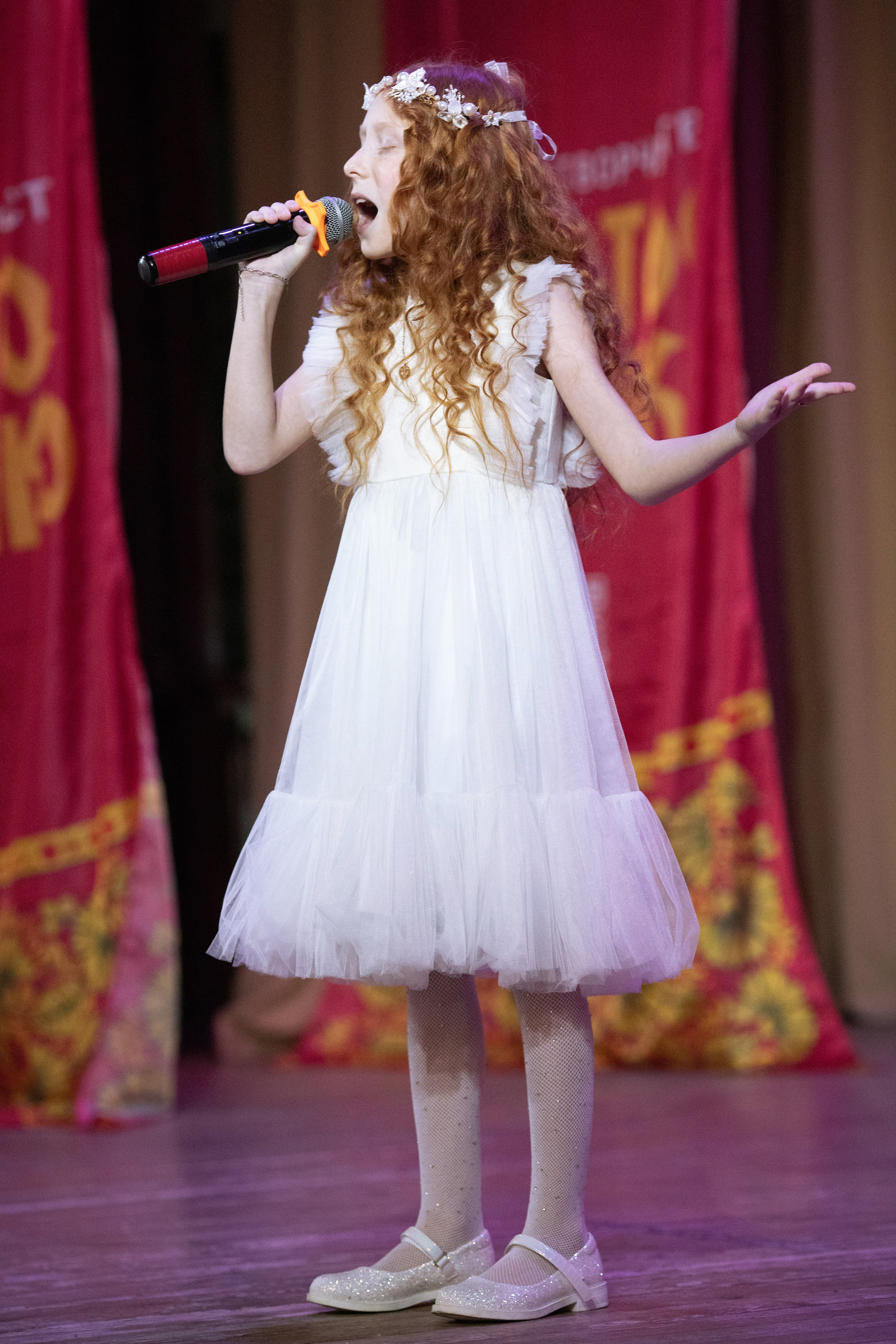 1 февраля, г. Мурманск. Золотое яблочко