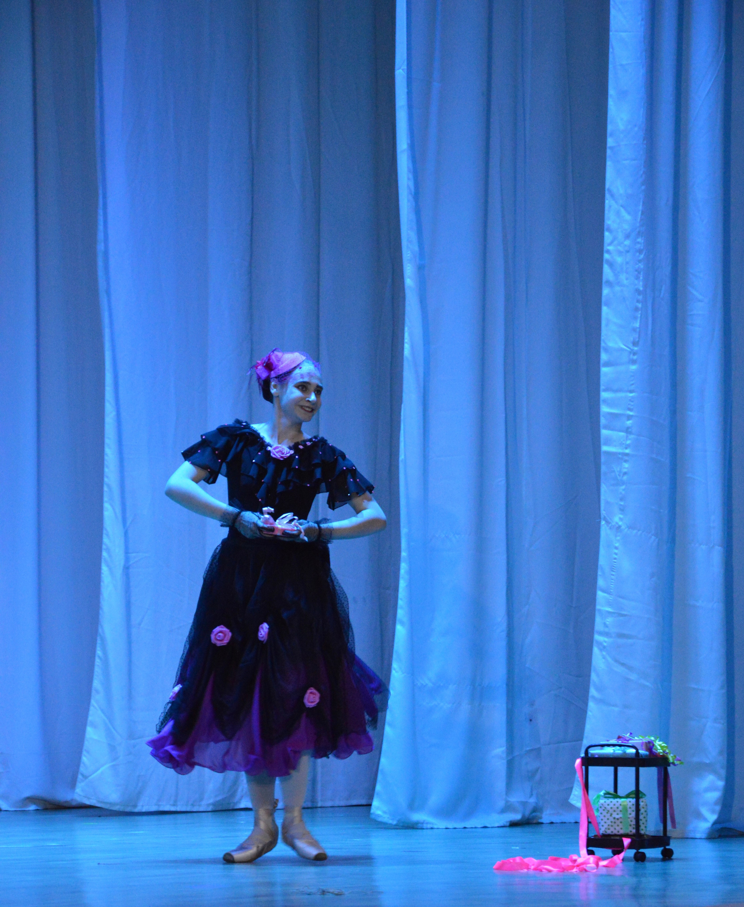 7 февраля, г. Оренбург. Золотое яблочко