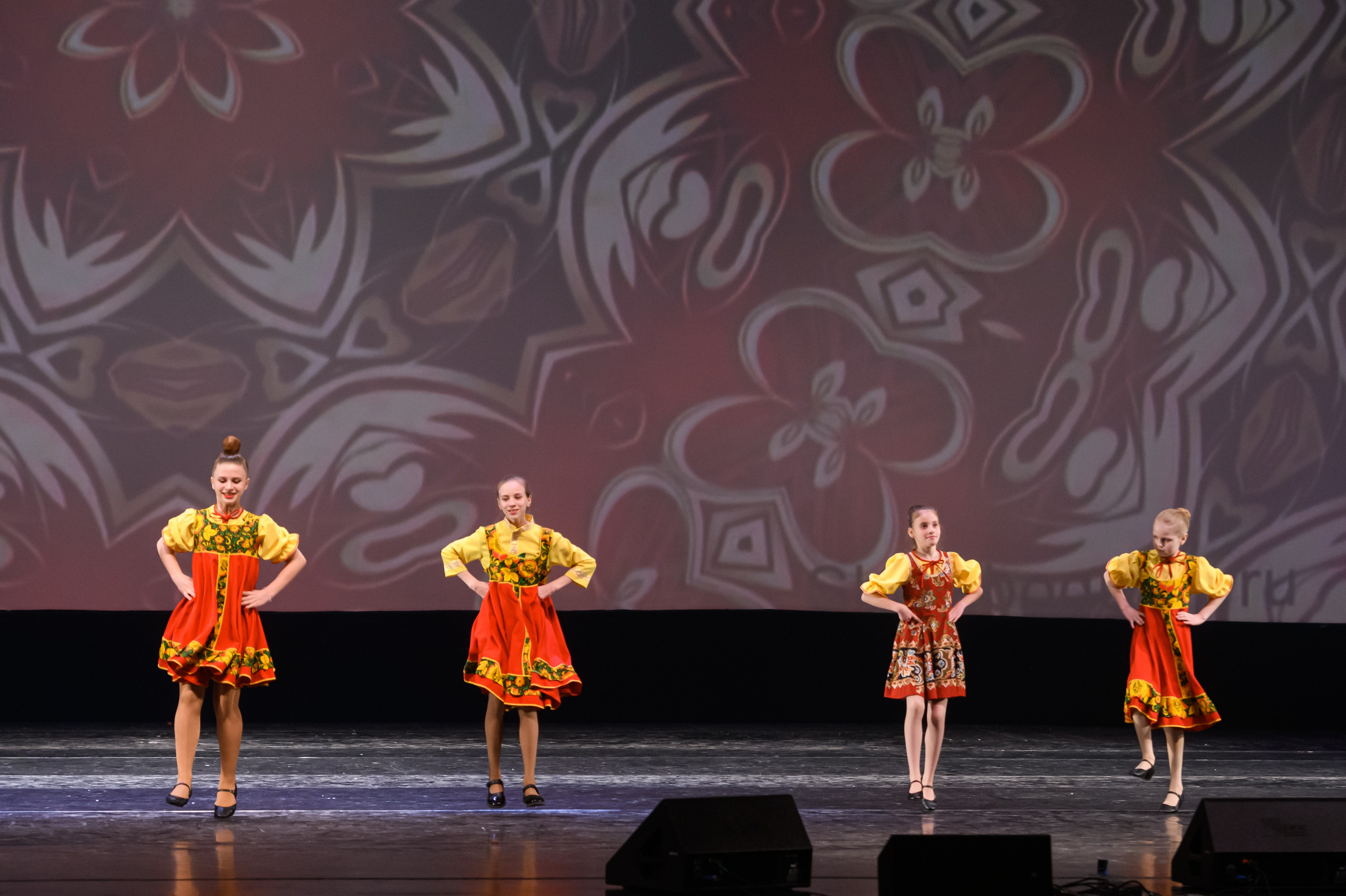 23 апреля, часть 2, БКЗ Октябрьский, г. Санкт-Петербург. Золотое яблочко