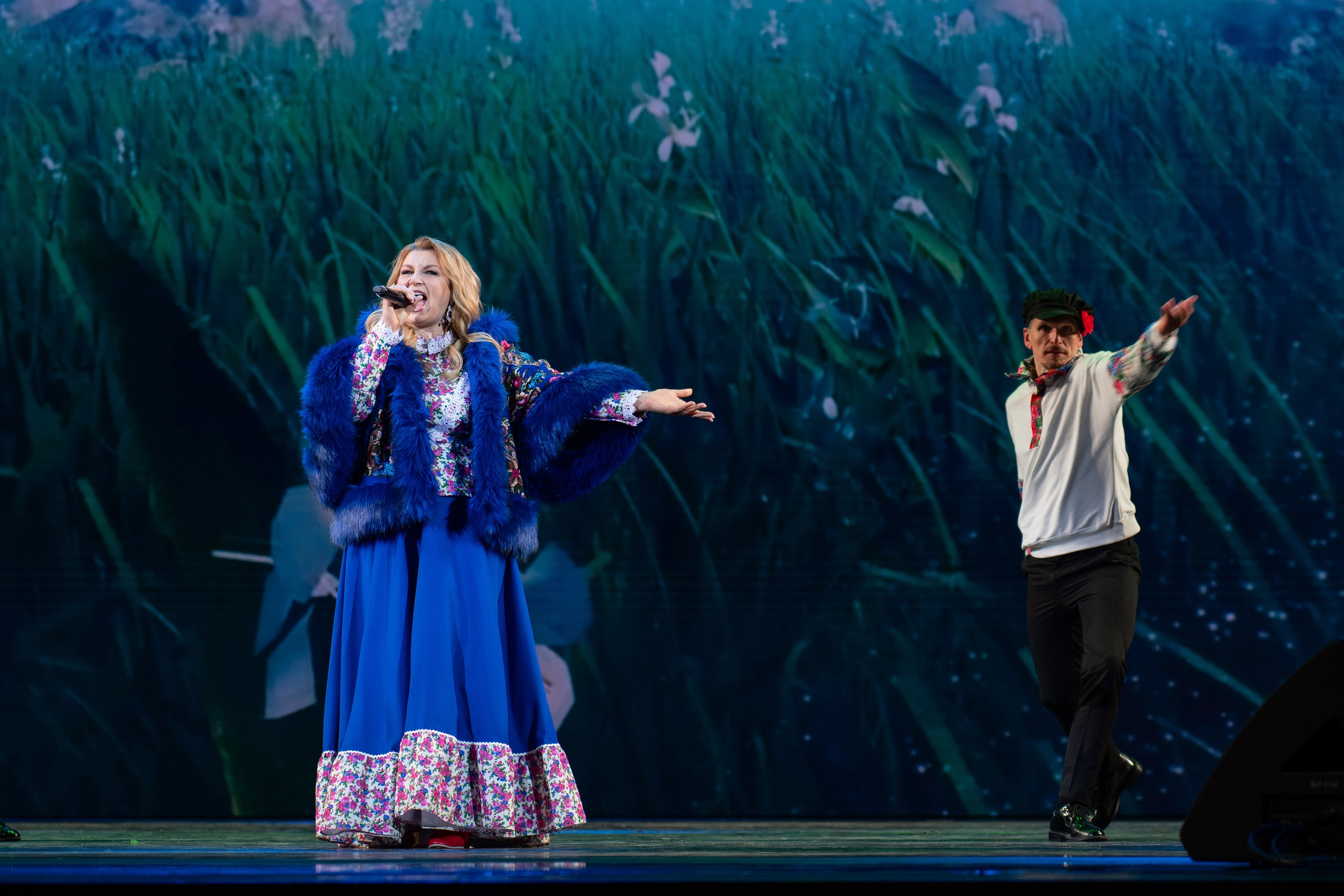 17 мая, г. Москва, Кремль, Концерт. Золотое яблочко