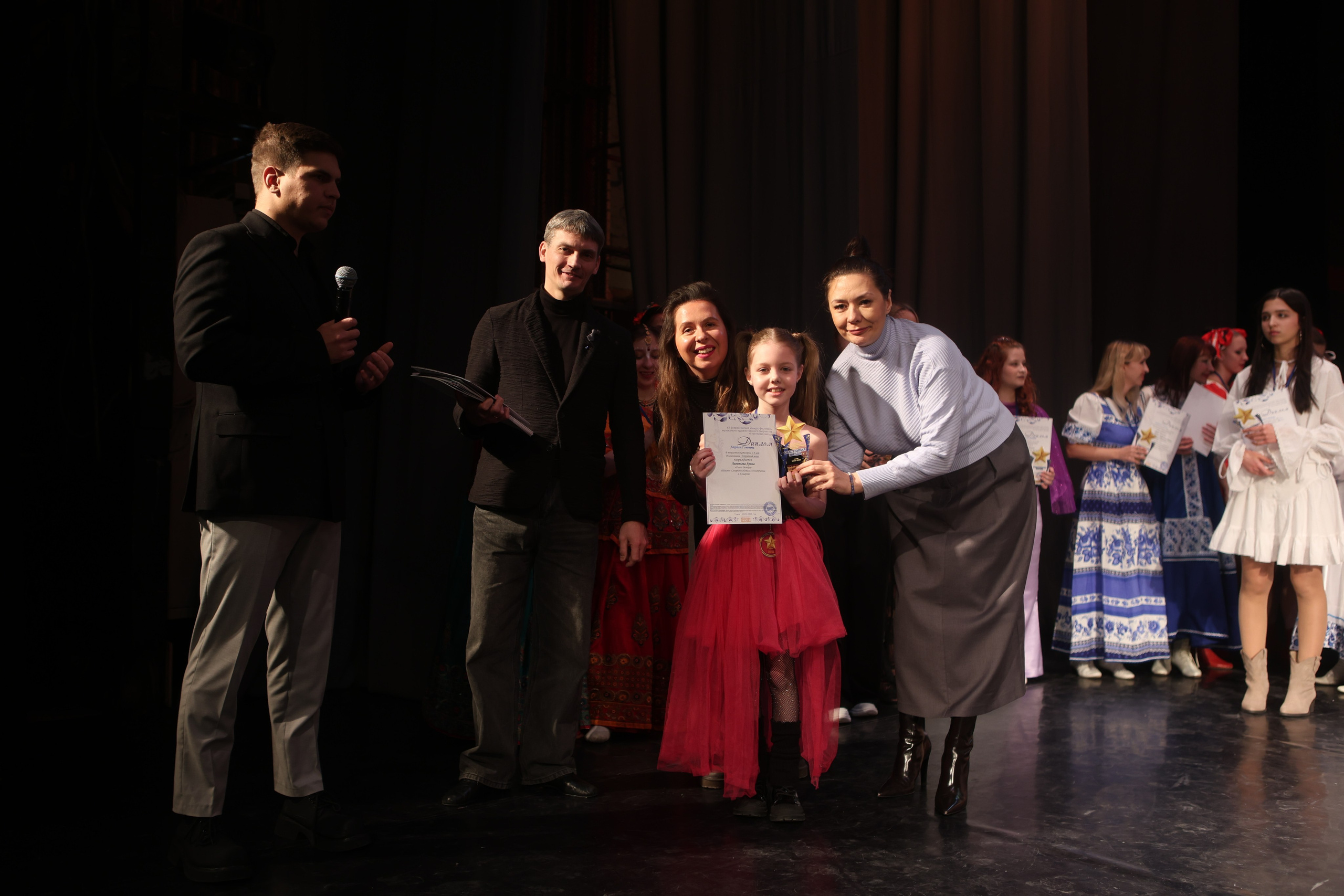 21 февраля, г. Томск. Золотое яблочко