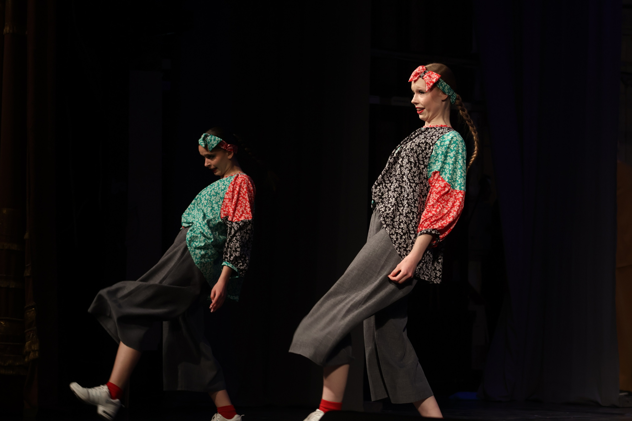 13 апреля, г. Томск. Золотое яблочко