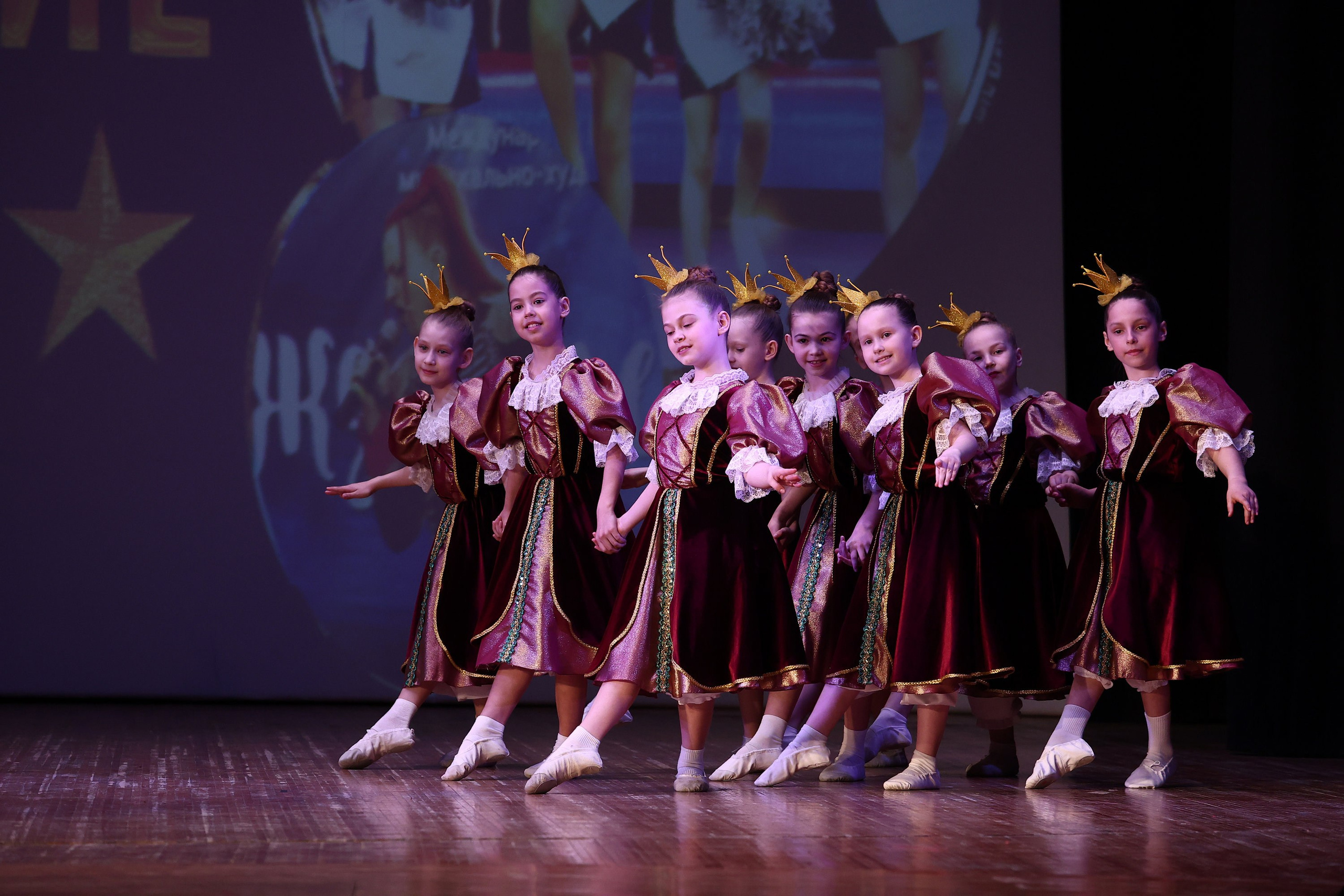 30 марта, г. Самара. Золотое яблочко