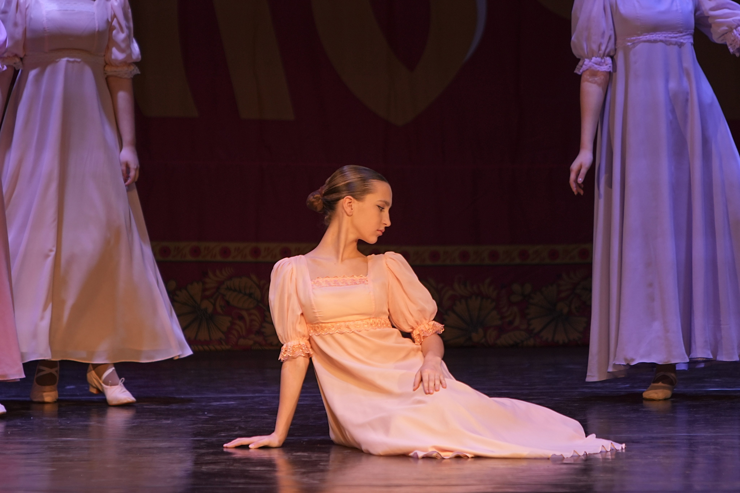 14 декабря, г. Тула. Золотое яблочко