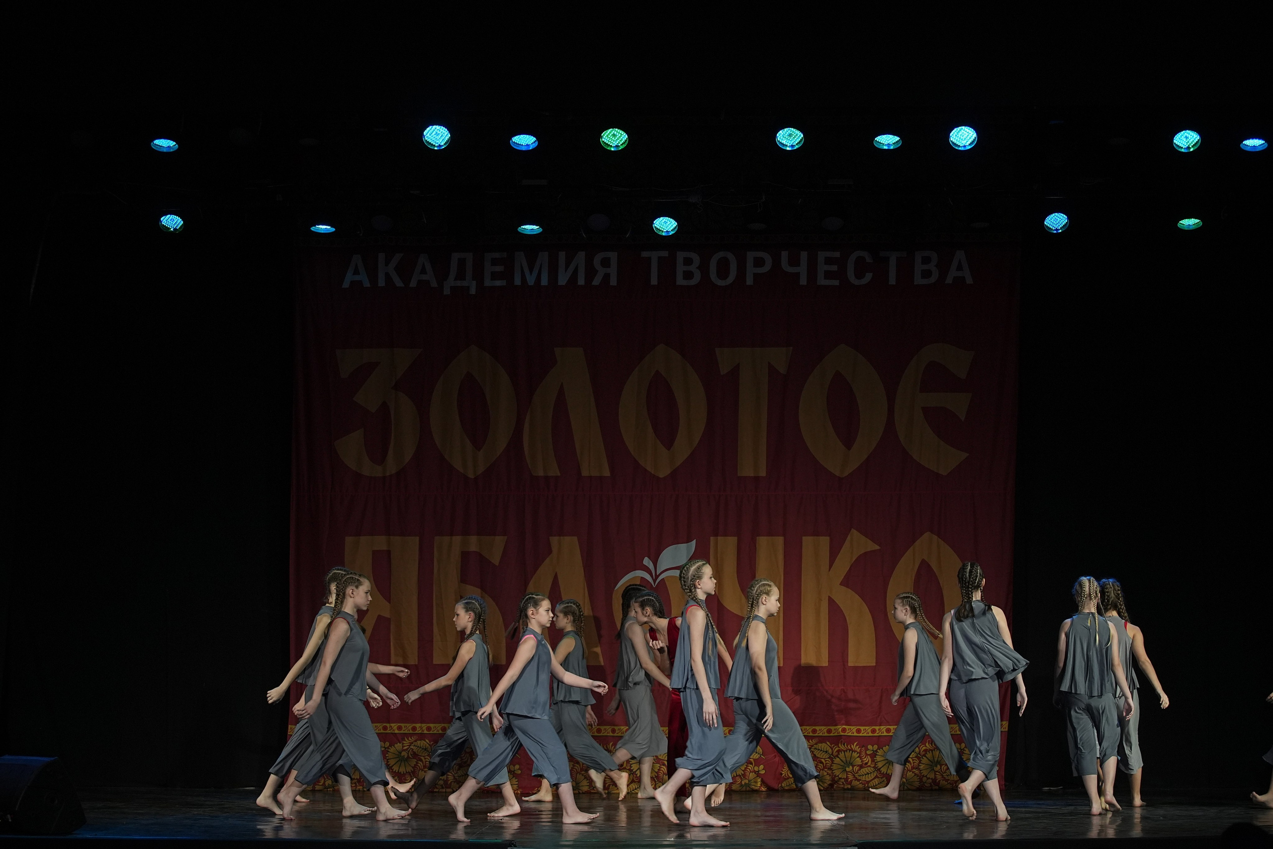 8 декабря, г. Кострома. Золотое яблочко