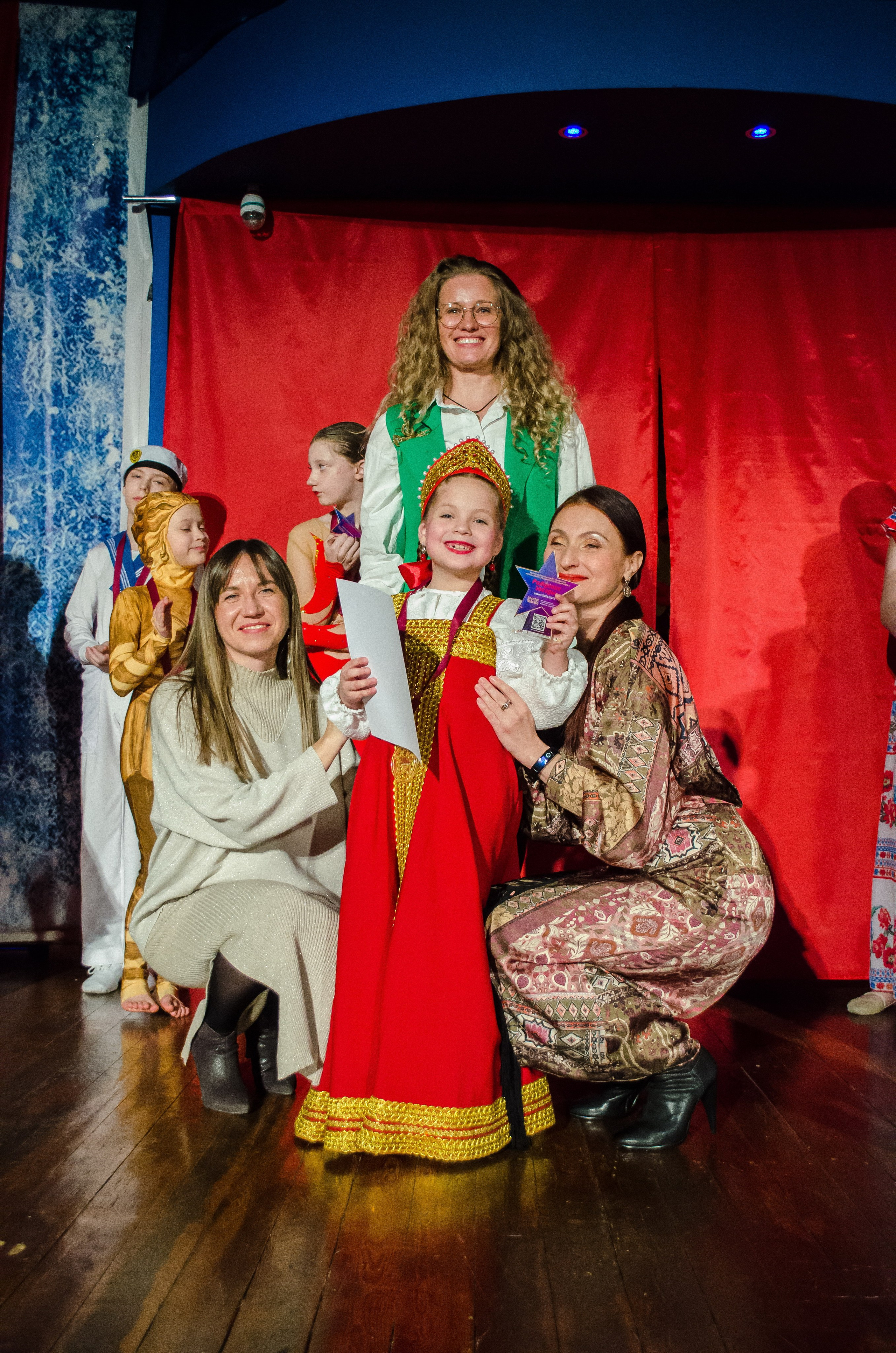 14 декабря, г. Омск. Золотое яблочко