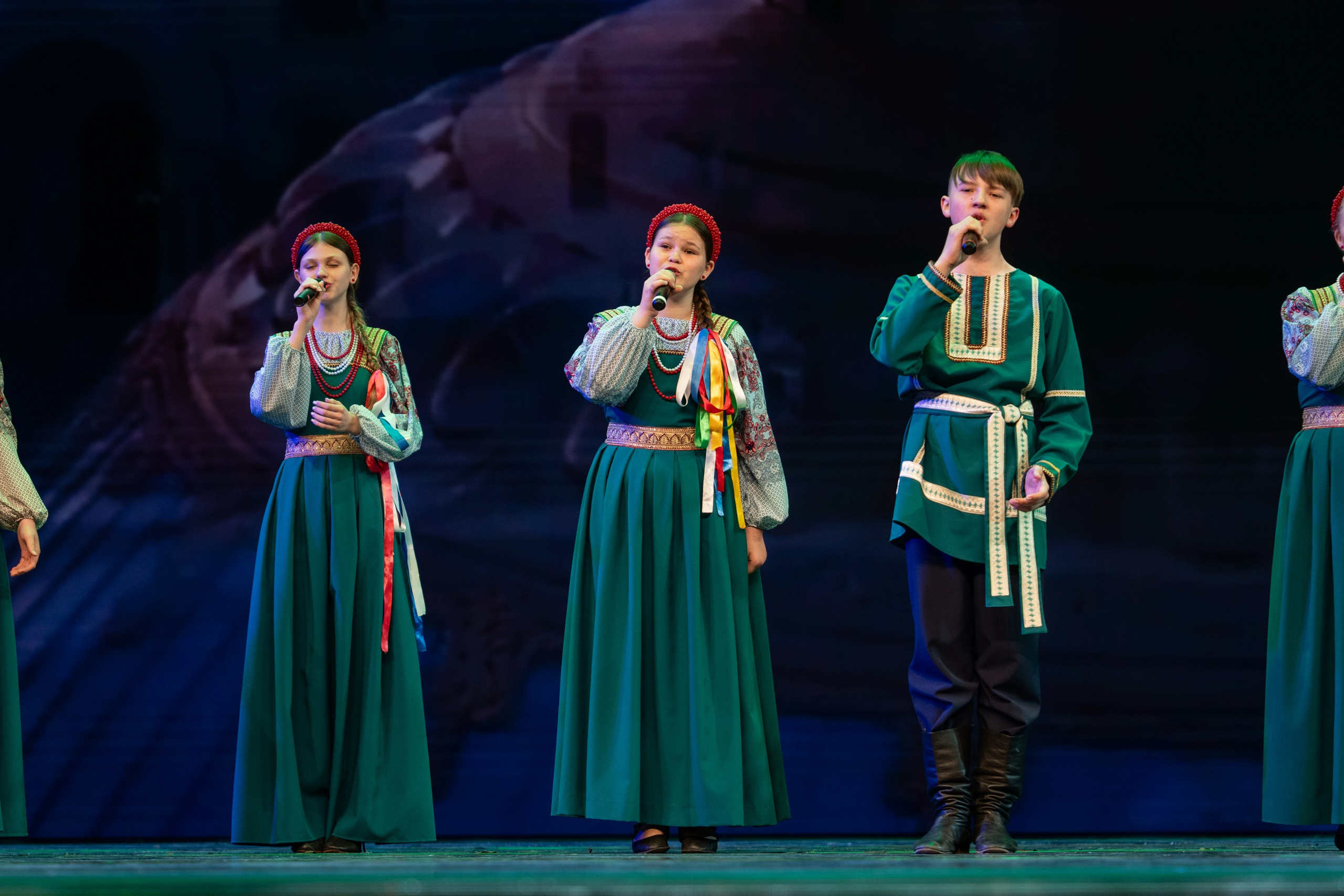 17 мая, г. Москва, Кремль, Концерт. Золотое яблочко