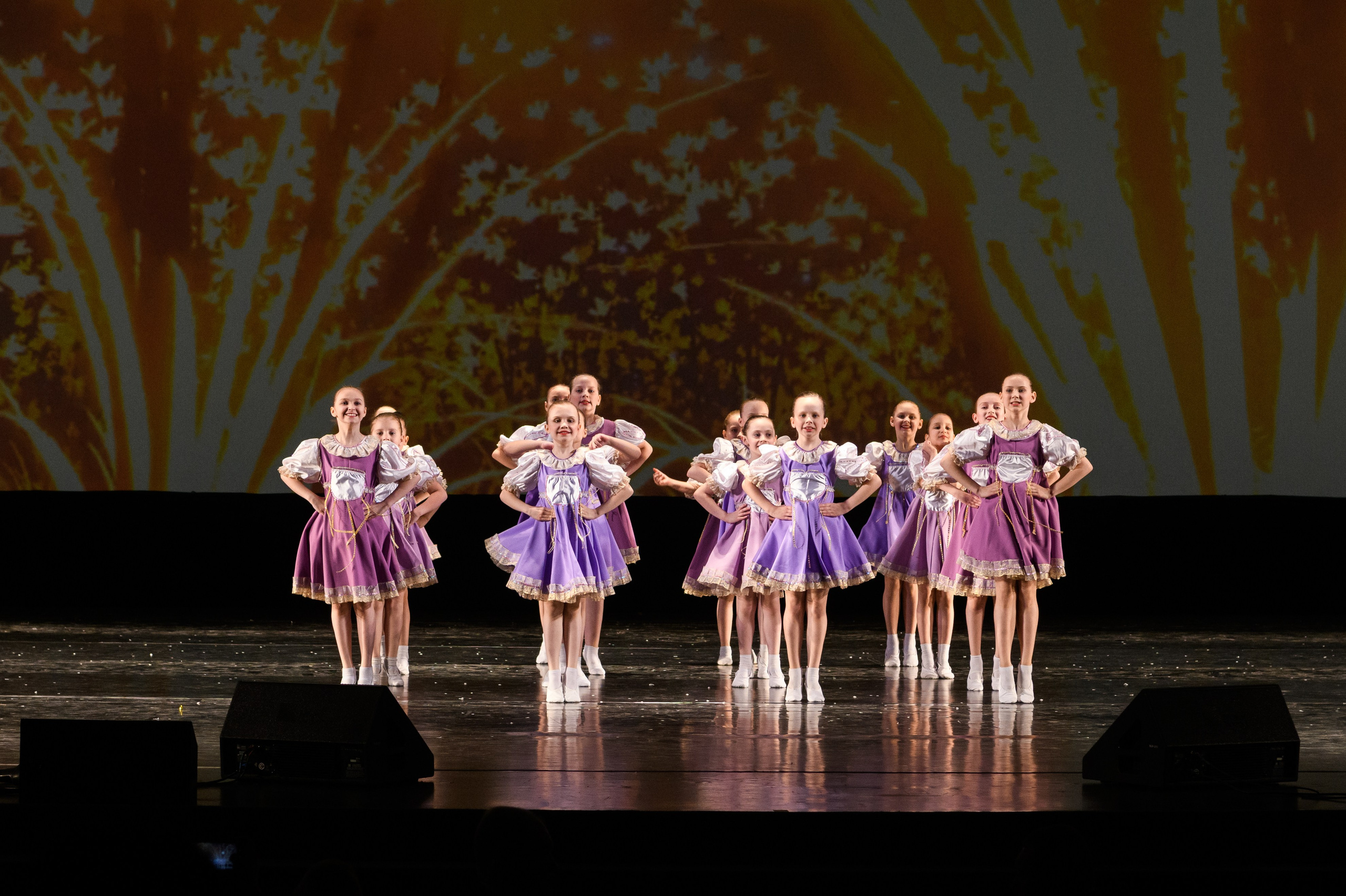 23 апреля, часть 2, БКЗ Октябрьский, г. Санкт-Петербург. Золотое яблочко