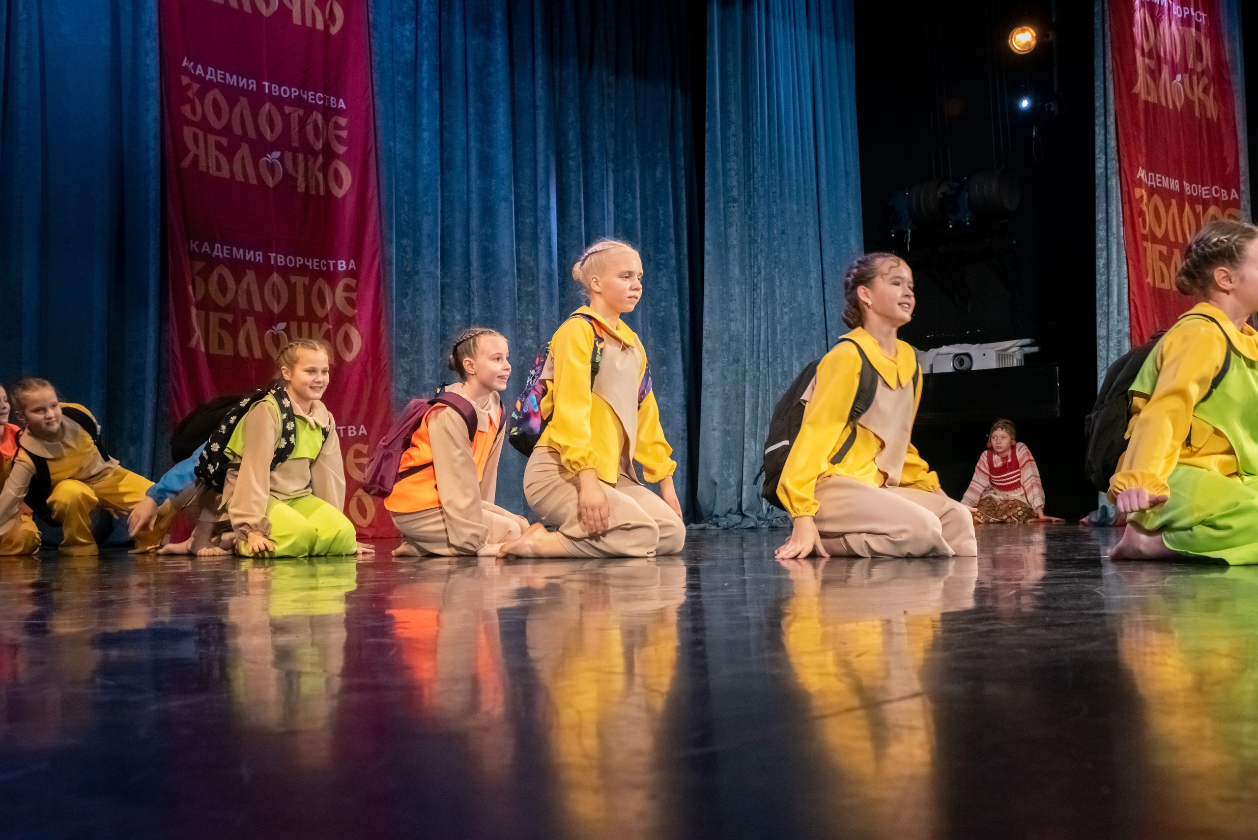 7 декабря, г. Выборг. Золотое яблочко