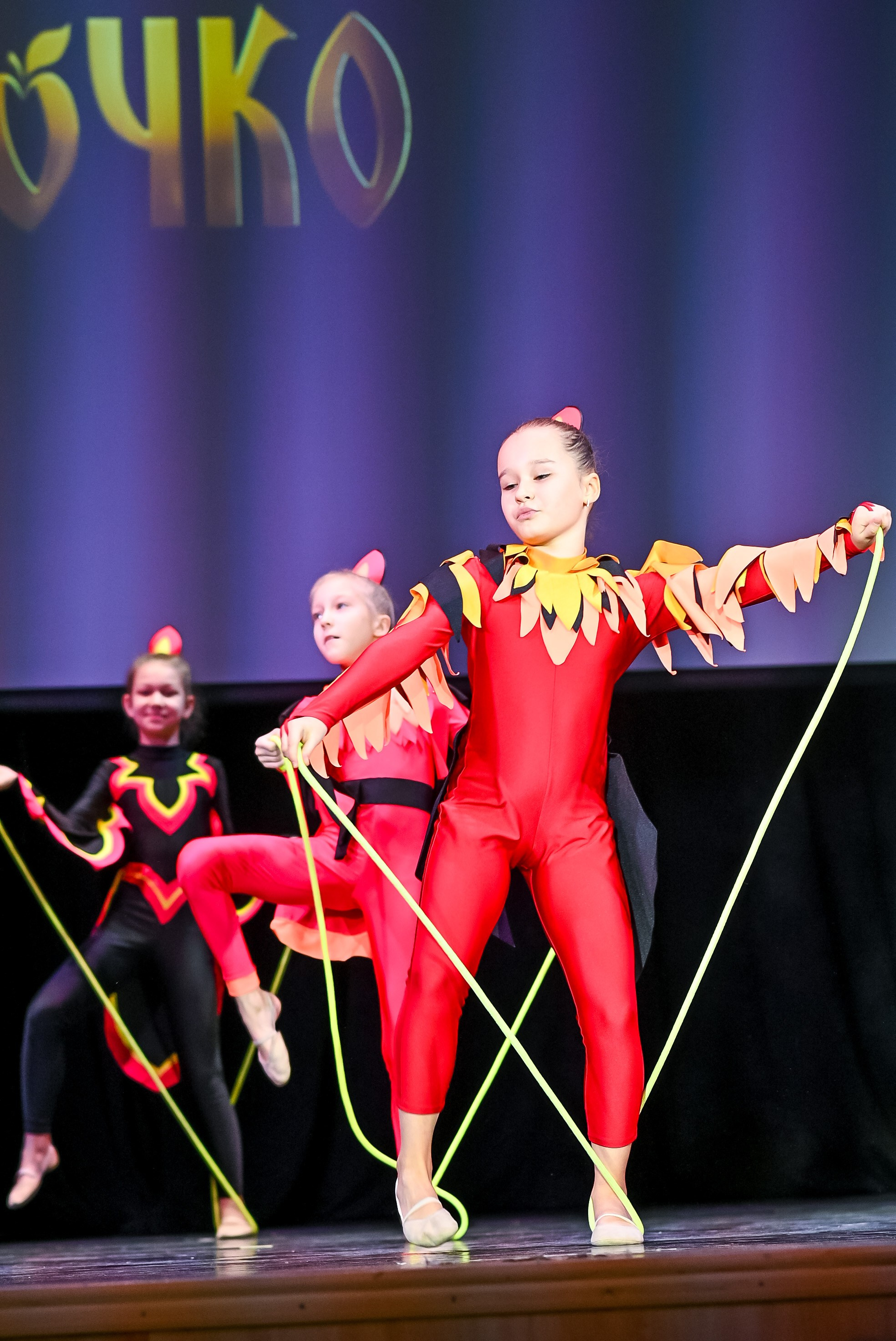 26 января, г. Санкт-Петербург. Золотое яблочко