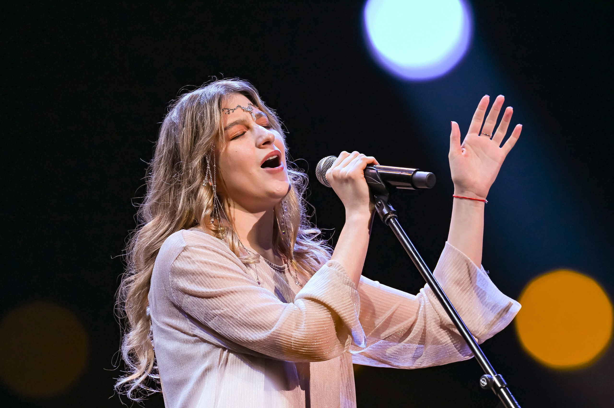 23 апреля, часть 1, БКЗ Октябрьский, г. Санкт-Петербург. Золотое яблочко