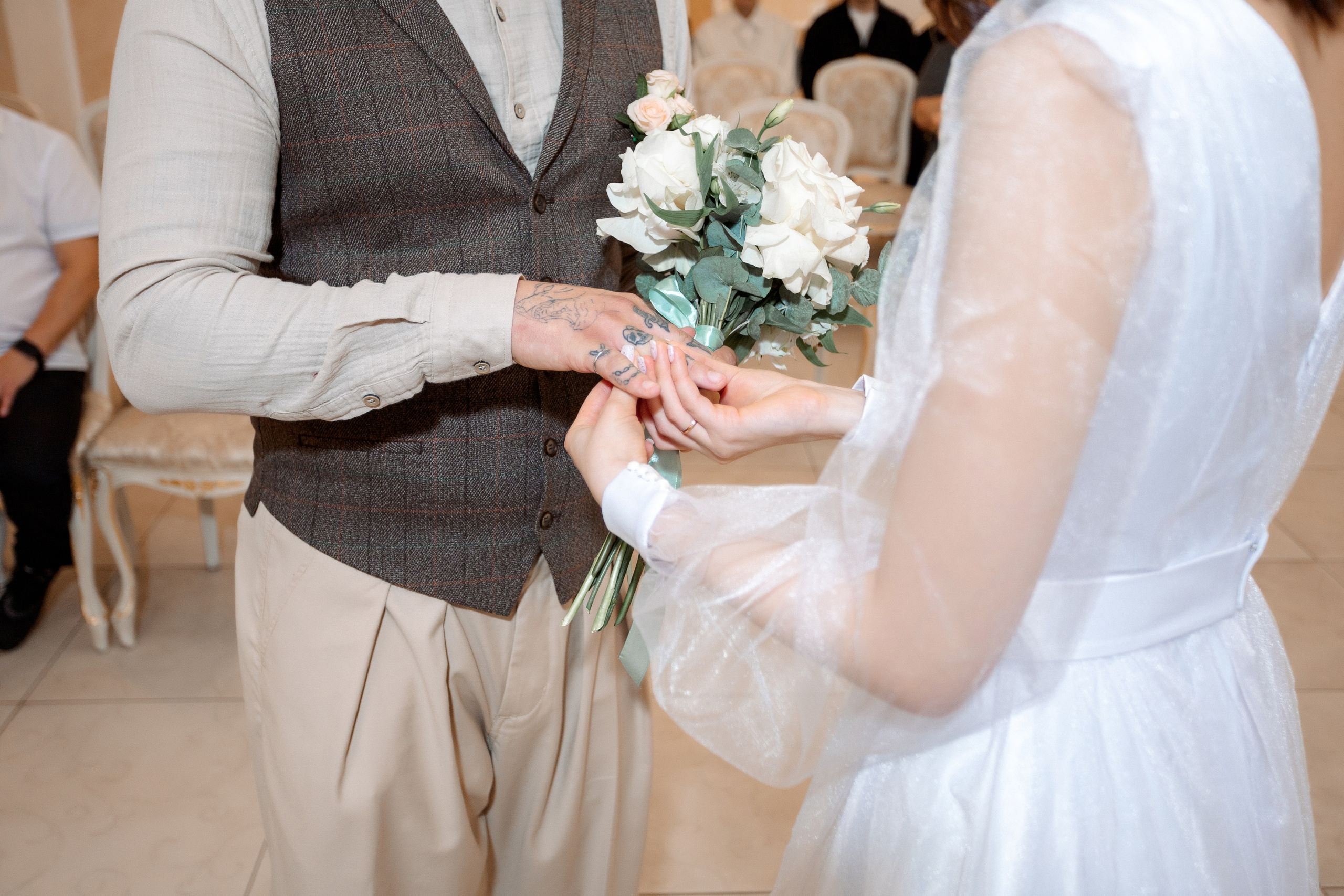 ПРИМЕР: Даня и Катя. ЗАГС. Все фото. Профессиональный фотограф в Ижевске Леша Петров