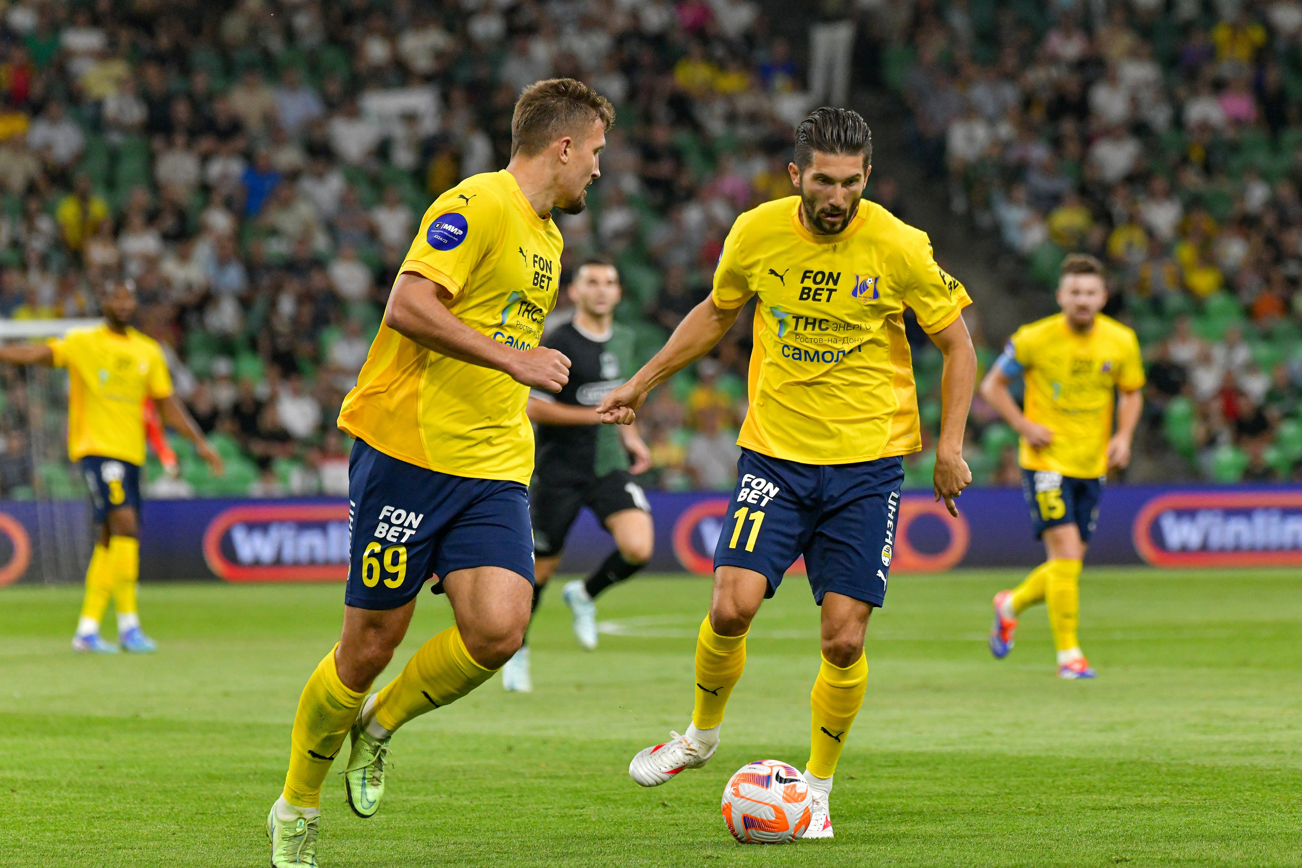 ФК «Краснодар» — ФК «Ростов» 》2:0《 Чемпионат России по футболу. Российская Премьер-Лига. 8 тур 14.09.2024. Свой взгляд через объектив