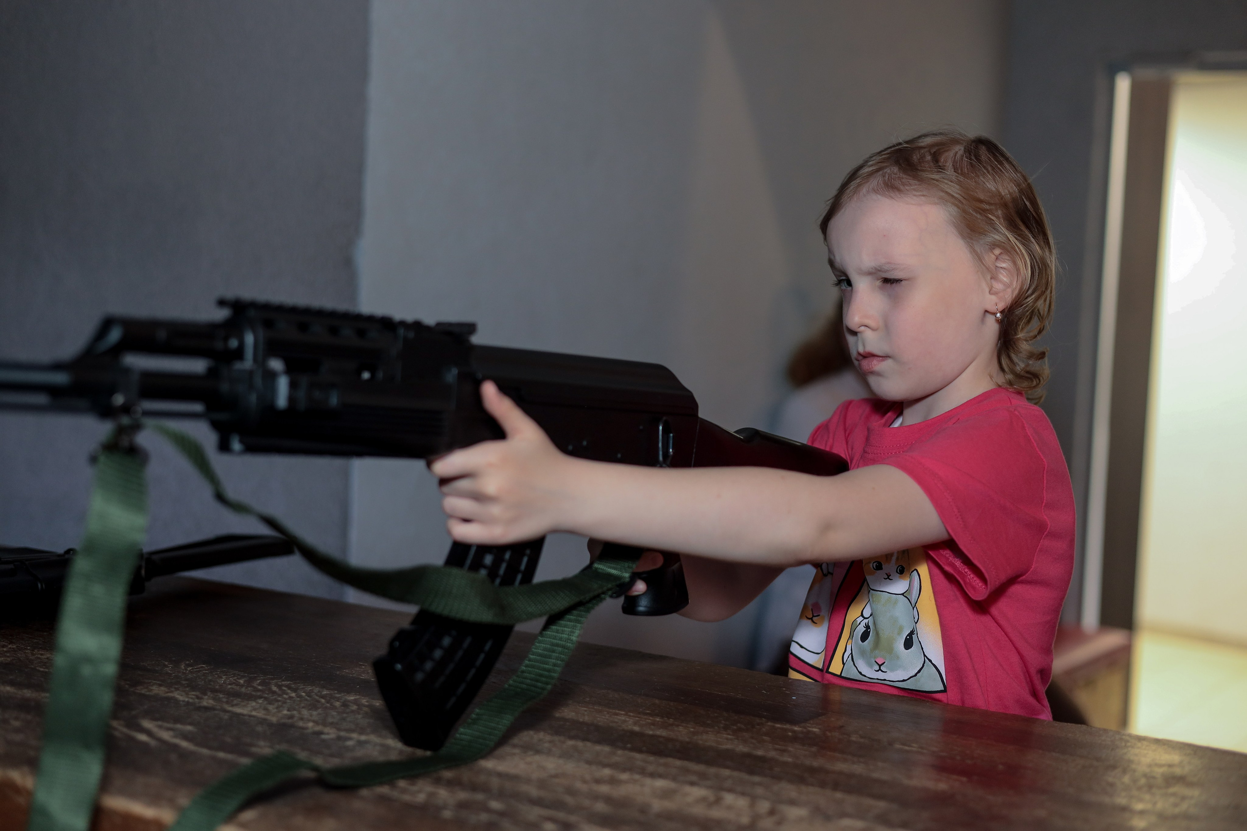 День рождение в стрелковом клубе. Фотограф Надршина Лилия