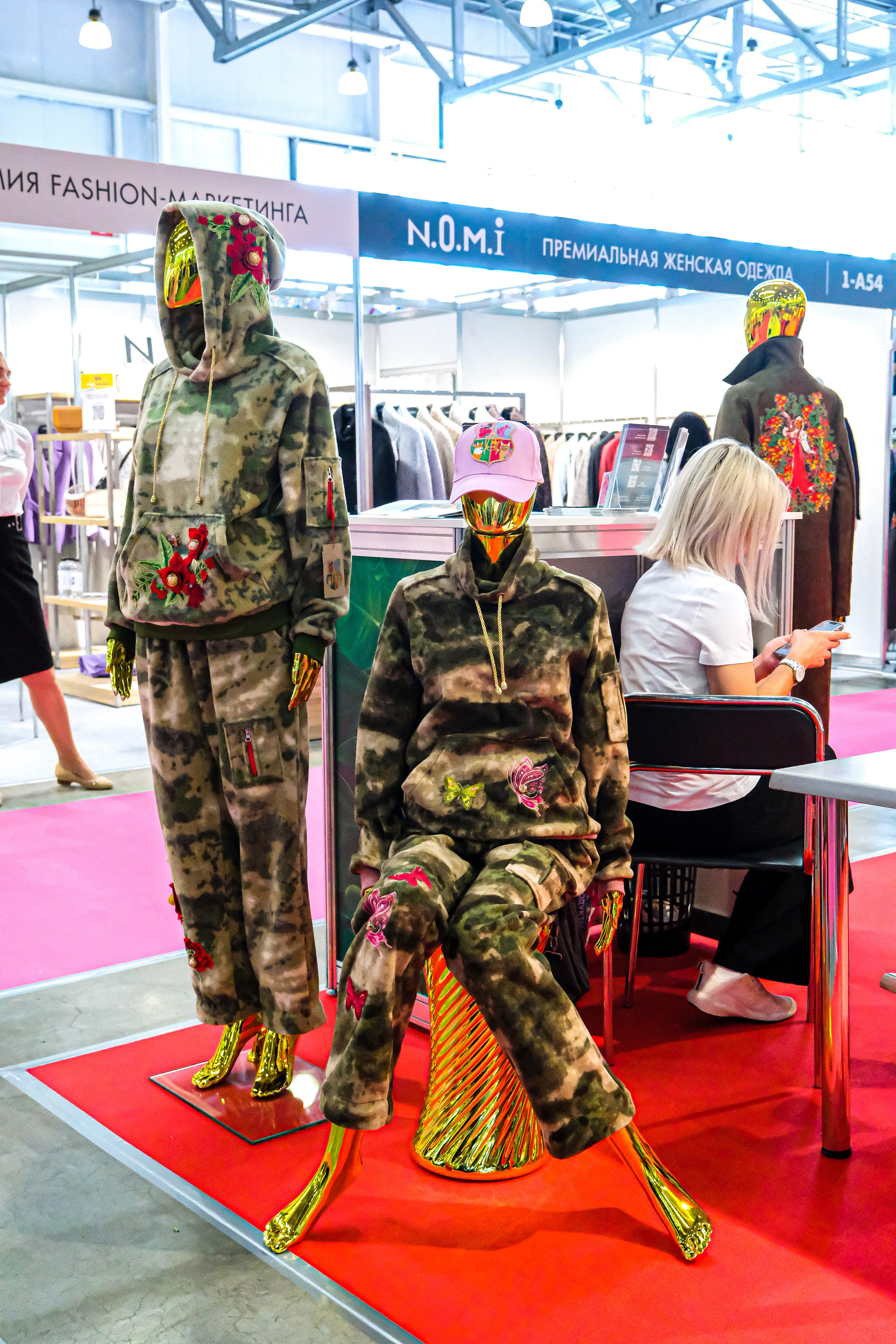 Выставка Fashion EXPO. Фотограф Мельник Ирина. Москва