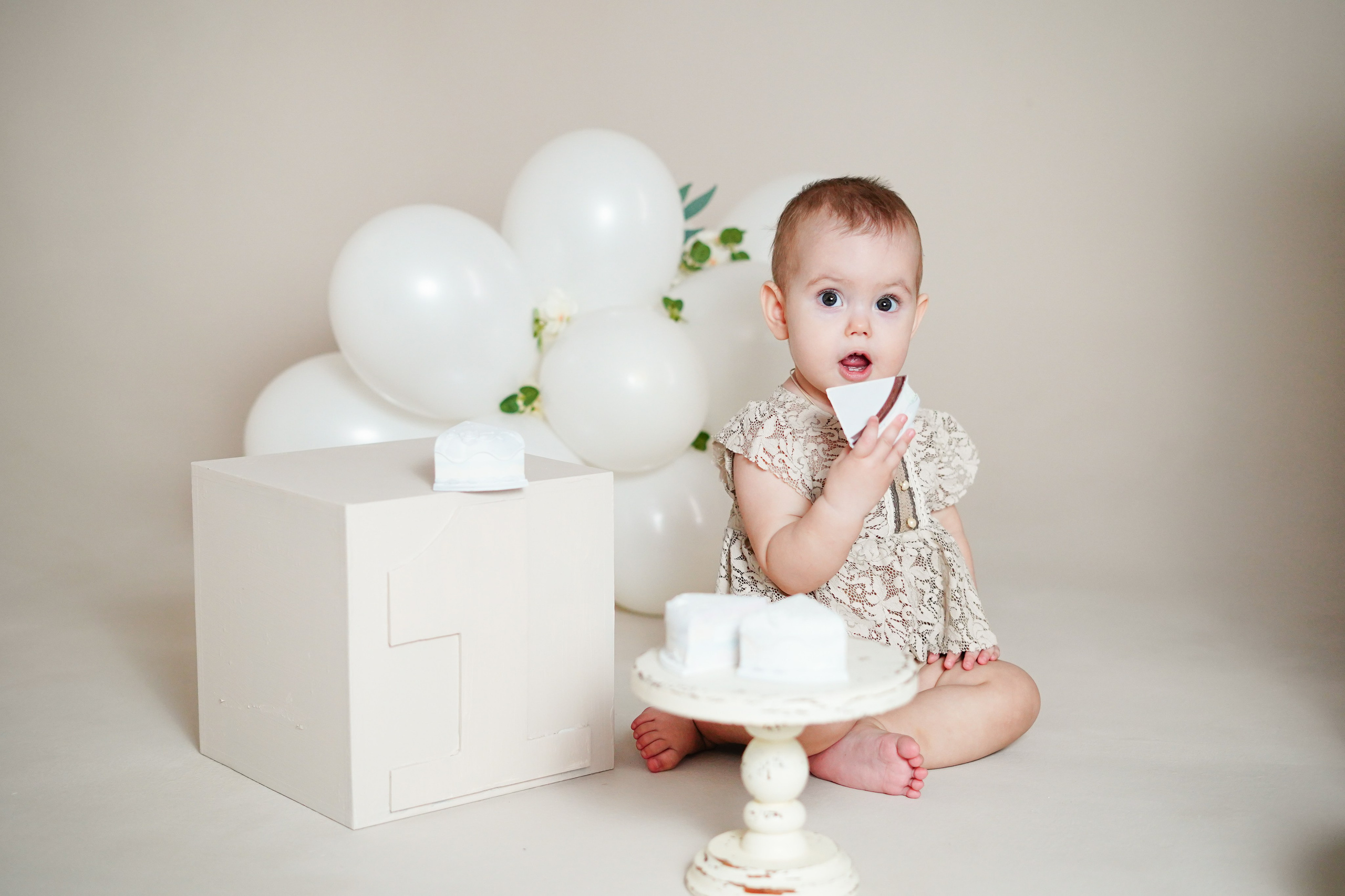 Годовасие. Детский фотограф в Ставрополе| Катя Анир