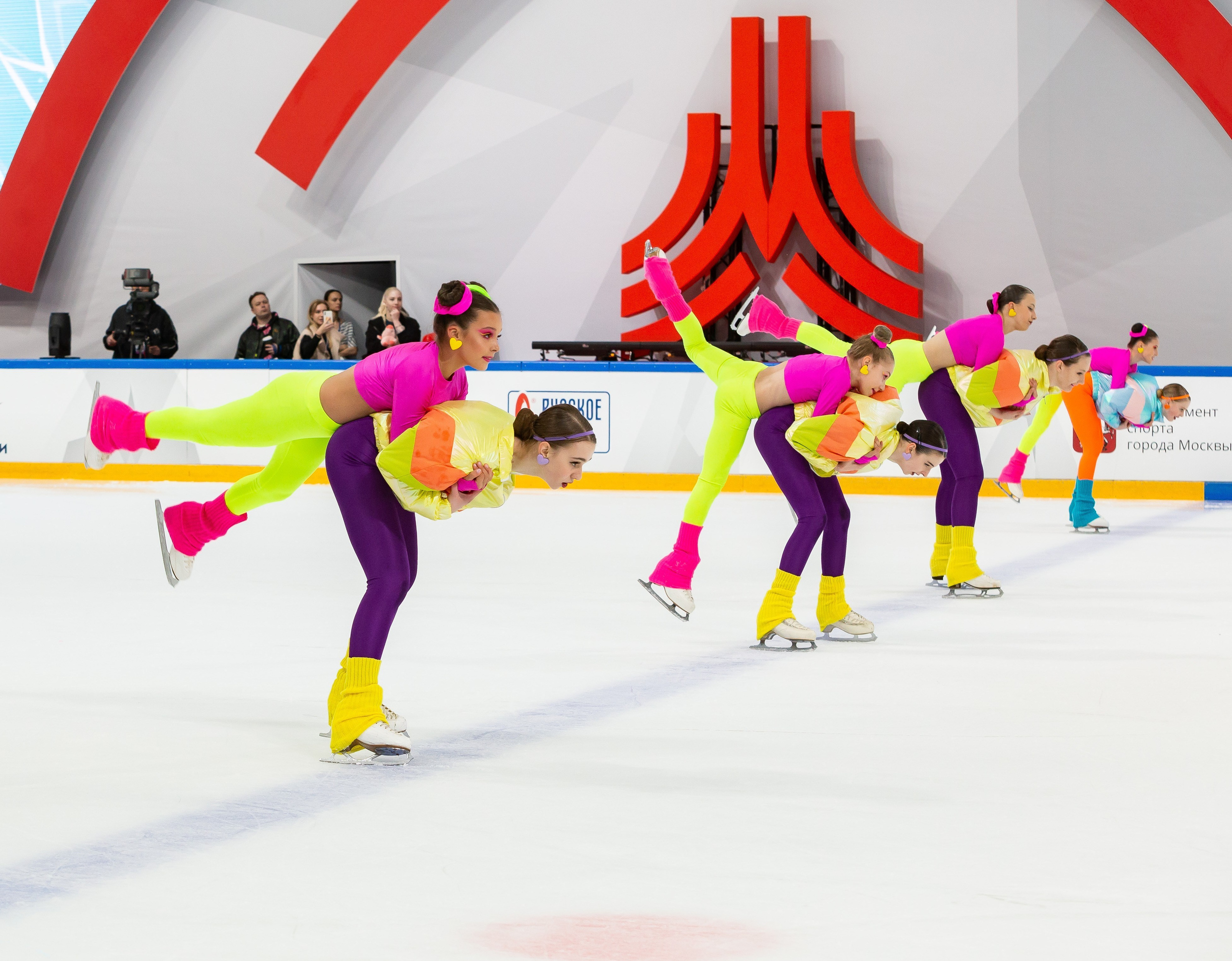 Кубок Московского Спорта. Фестиваль балетов на льду «Битва Школ» 2024. Репортажный фотограф в Москве