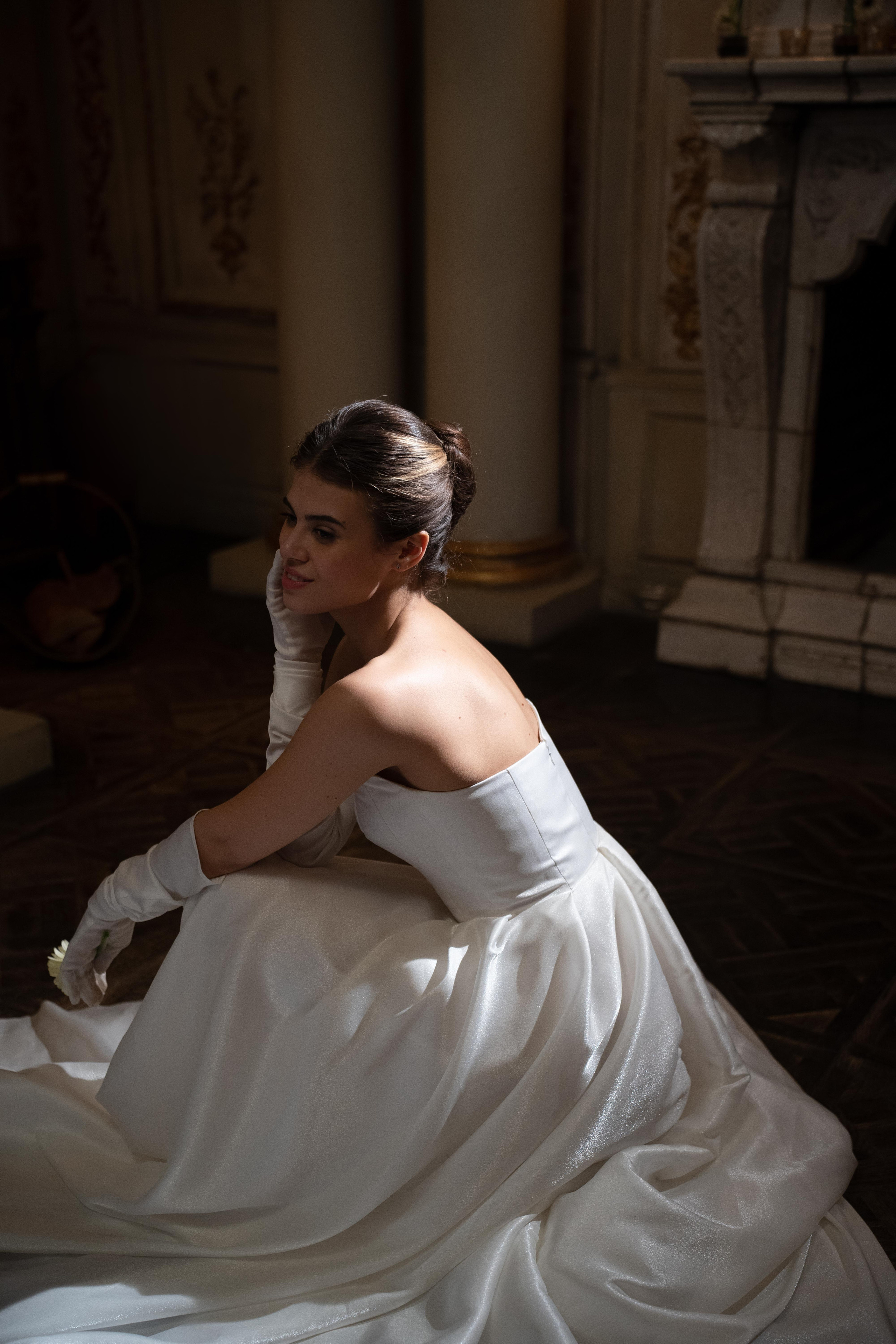 Свадебная фотосессия. Портретный фотограф в Москве Анастасия Шагирова