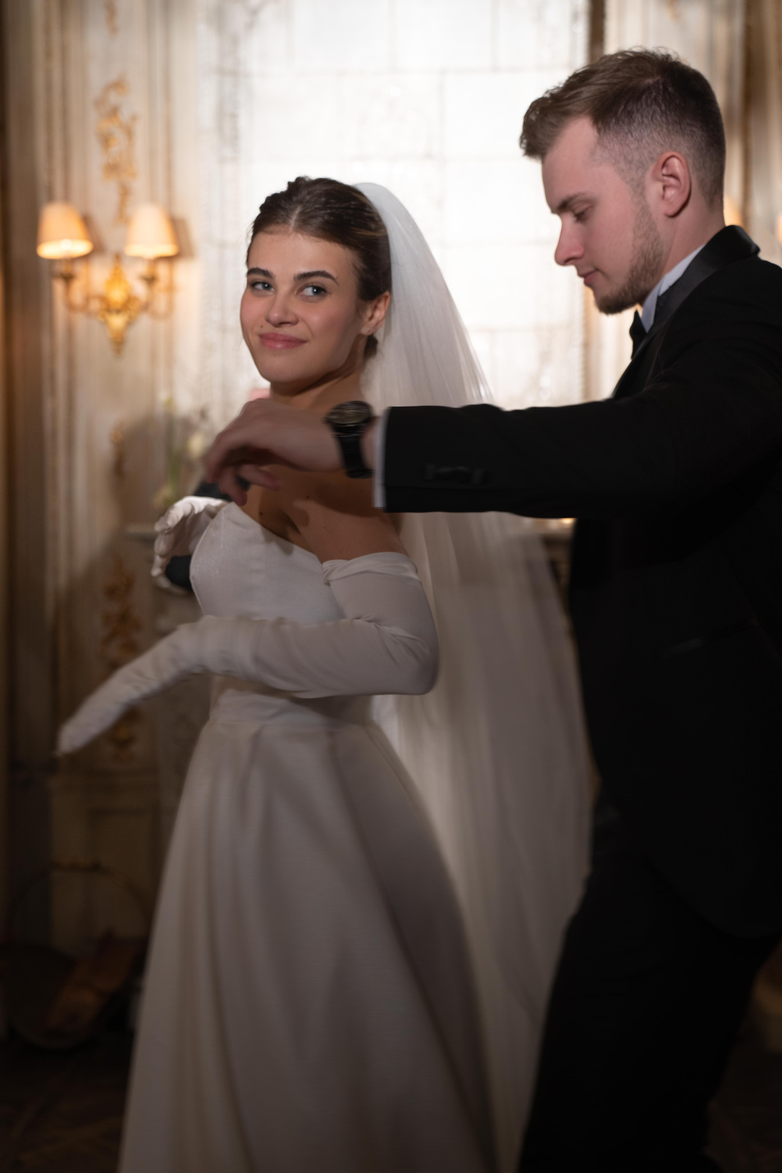 Свадебная фотосессия. Портретный фотограф в Москве Анастасия Шагирова