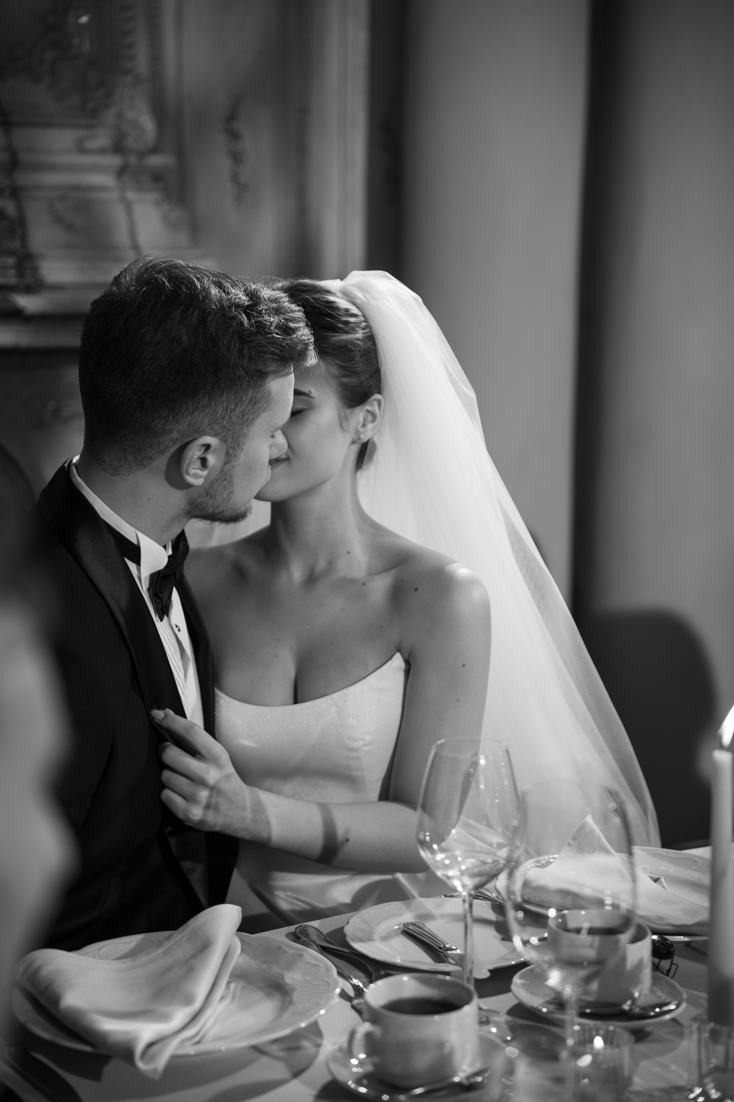 Свадебная фотосессия. Портретный фотограф в Москве Анастасия Шагирова