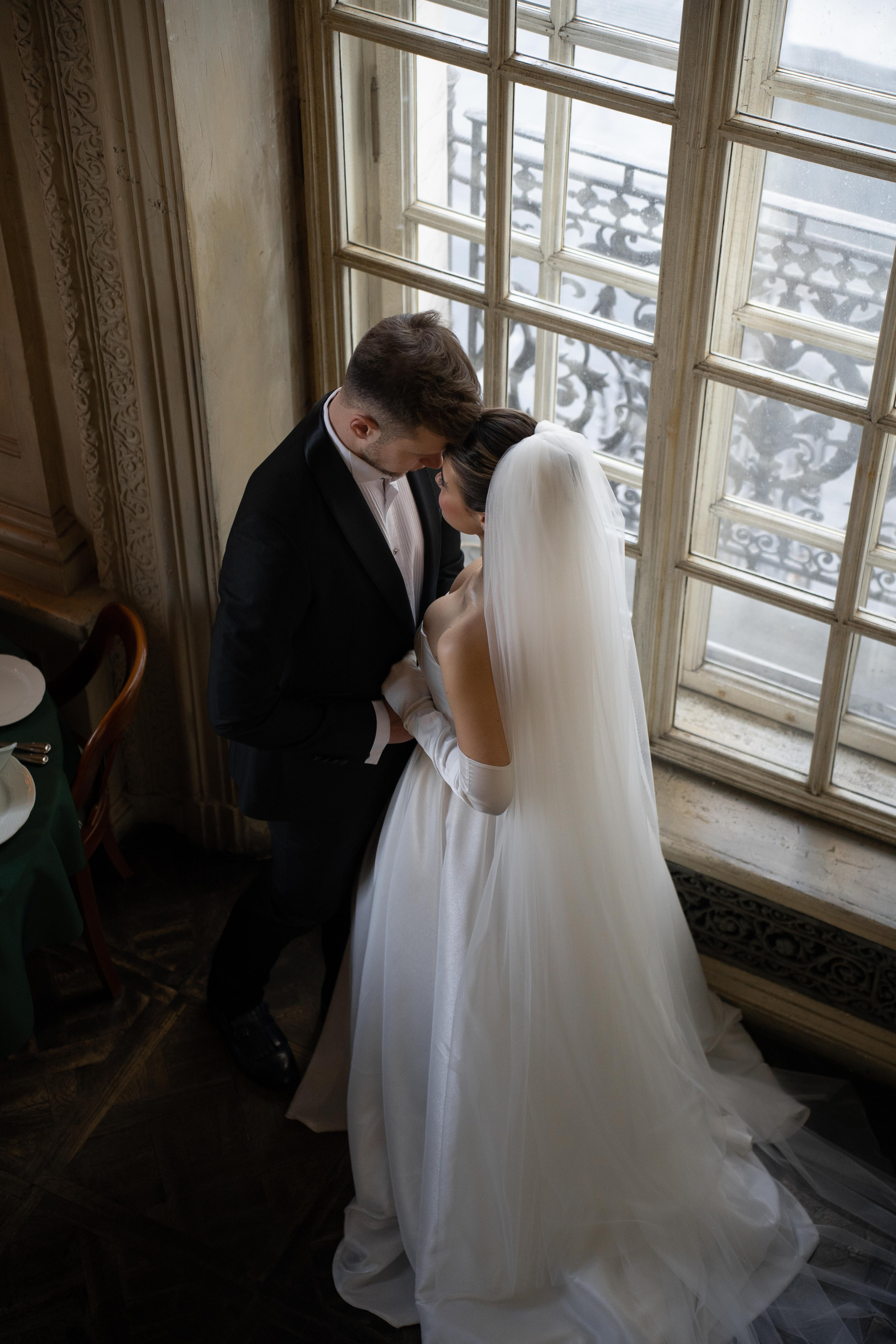 Свадебная фотосессия. Портретный фотограф в Москве Анастасия Шагирова