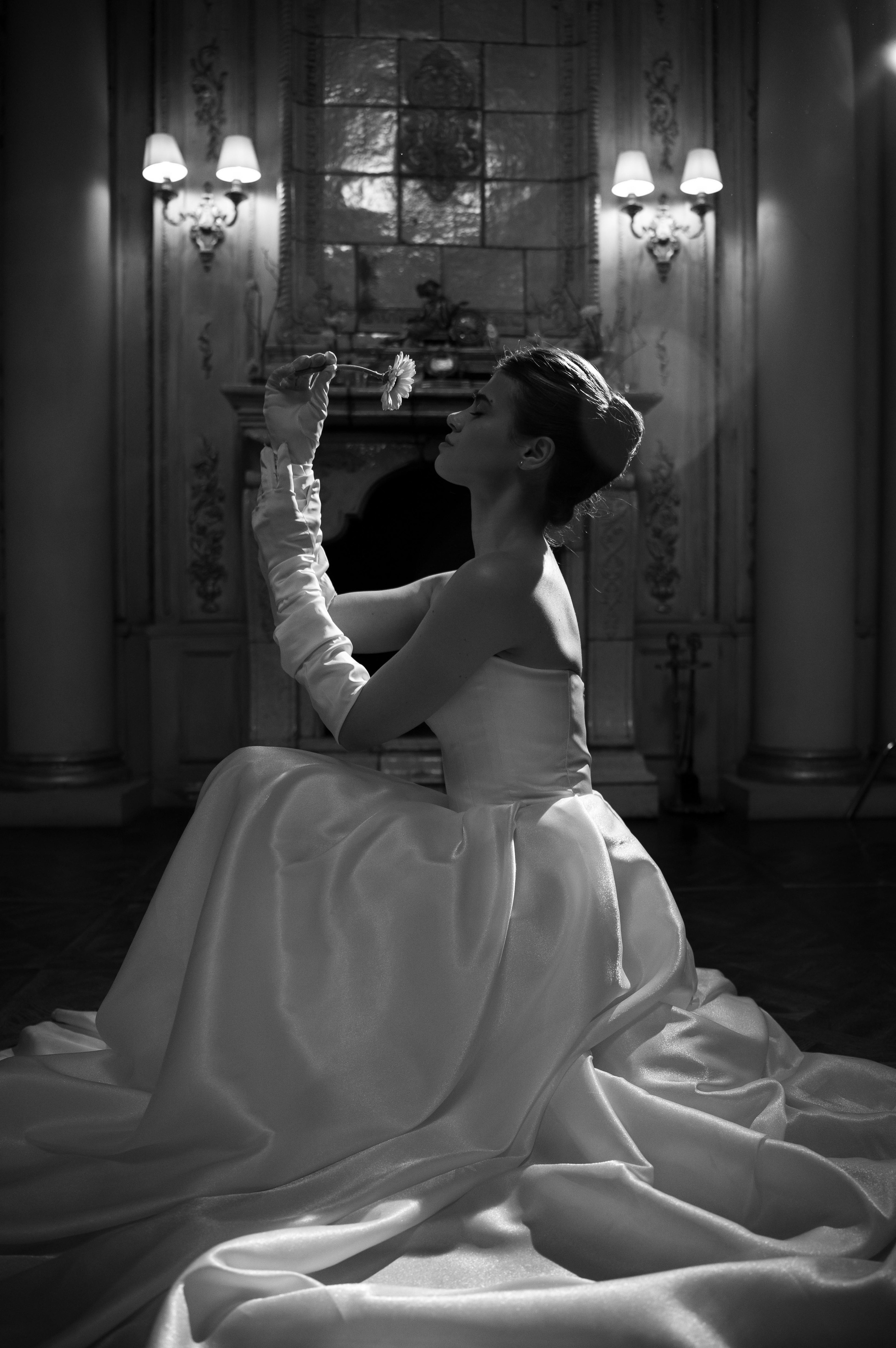 Свадебная фотосессия. Портретный фотограф в Москве Анастасия Шагирова