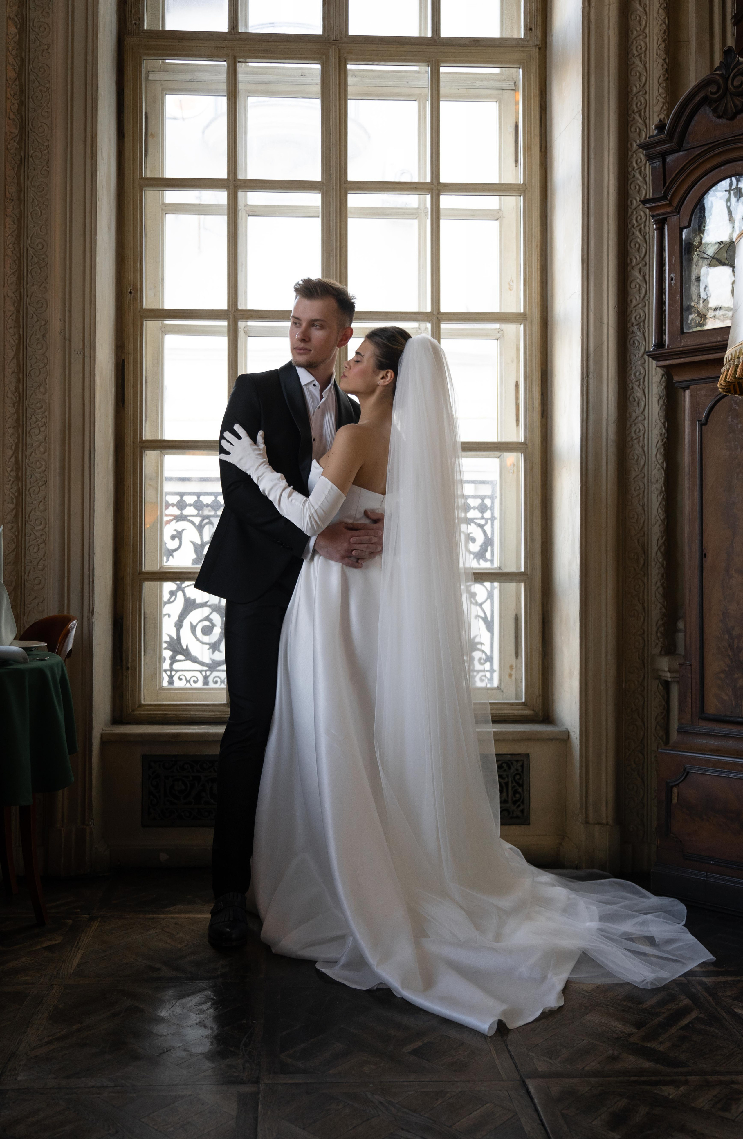 Свадебная фотосессия. Портретный фотограф в Москве Анастасия Шагирова