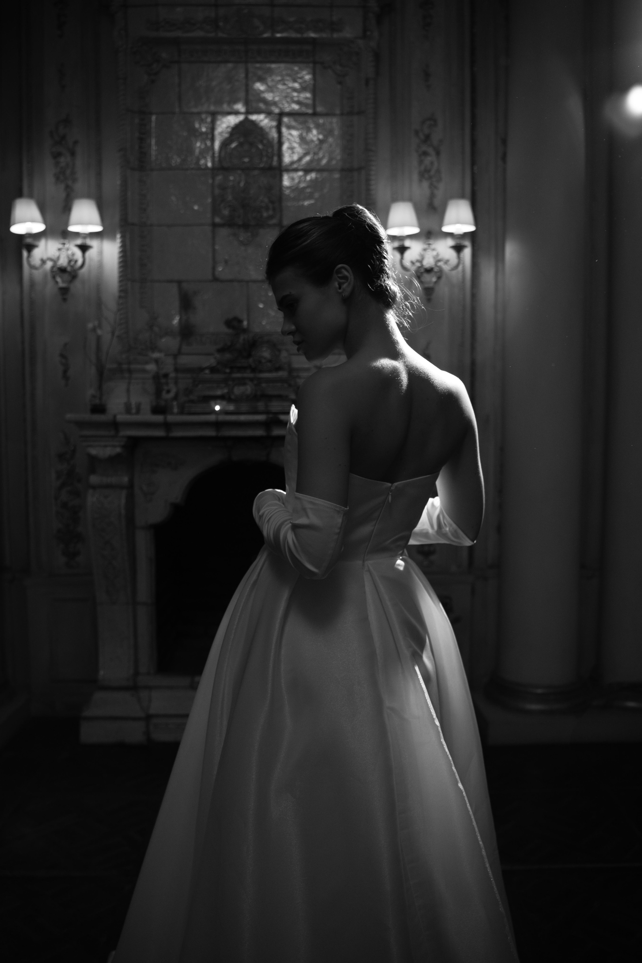 Свадебная фотосессия. Портретный фотограф в Москве Анастасия Шагирова