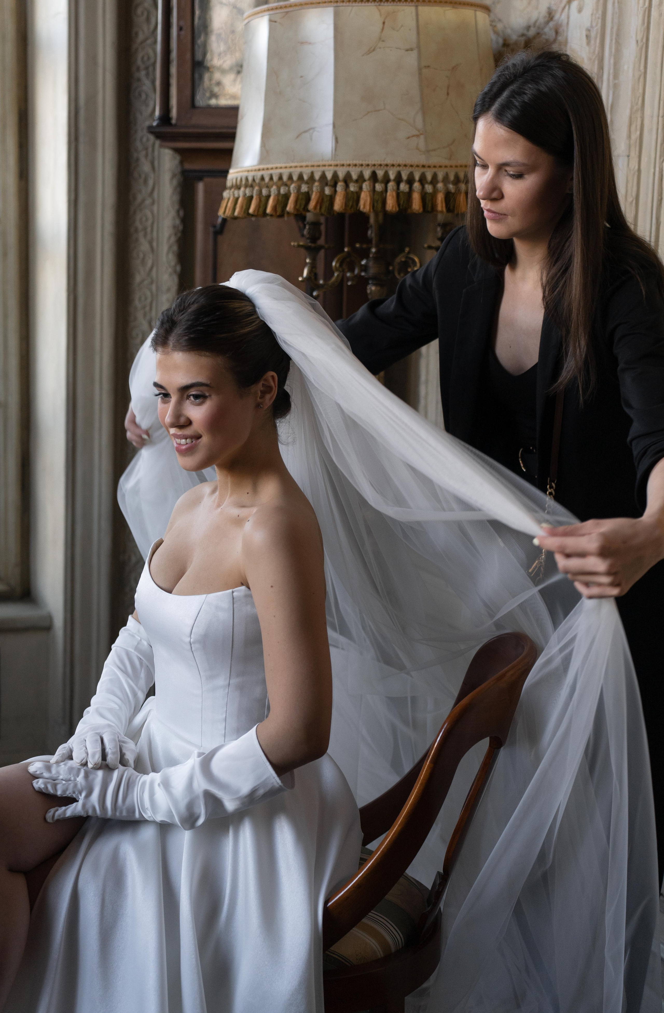 Свадебная фотосессия. Портретный фотограф в Москве Анастасия Шагирова